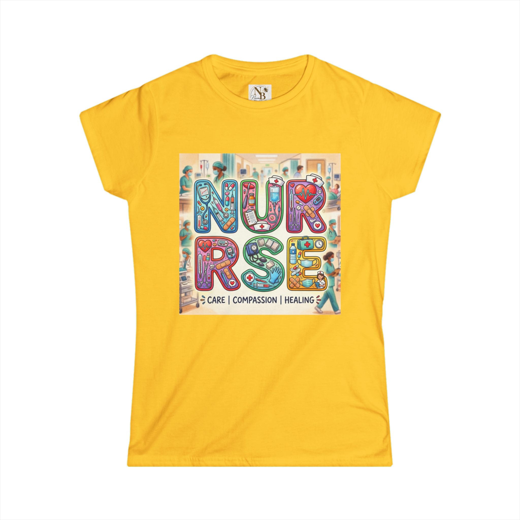 Nurse Women's Softstyle Tee