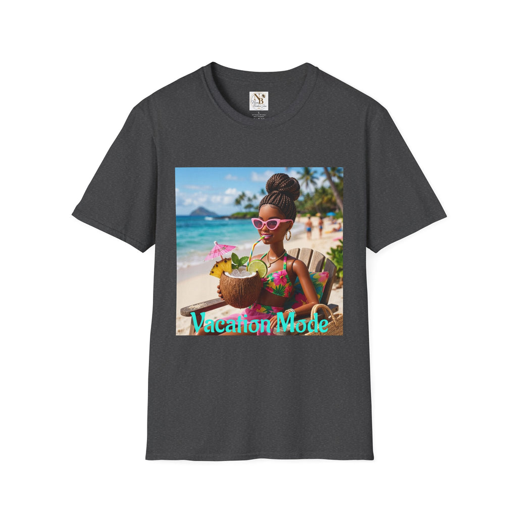 Vacation Mode Unisex Softstyle T-Shirt