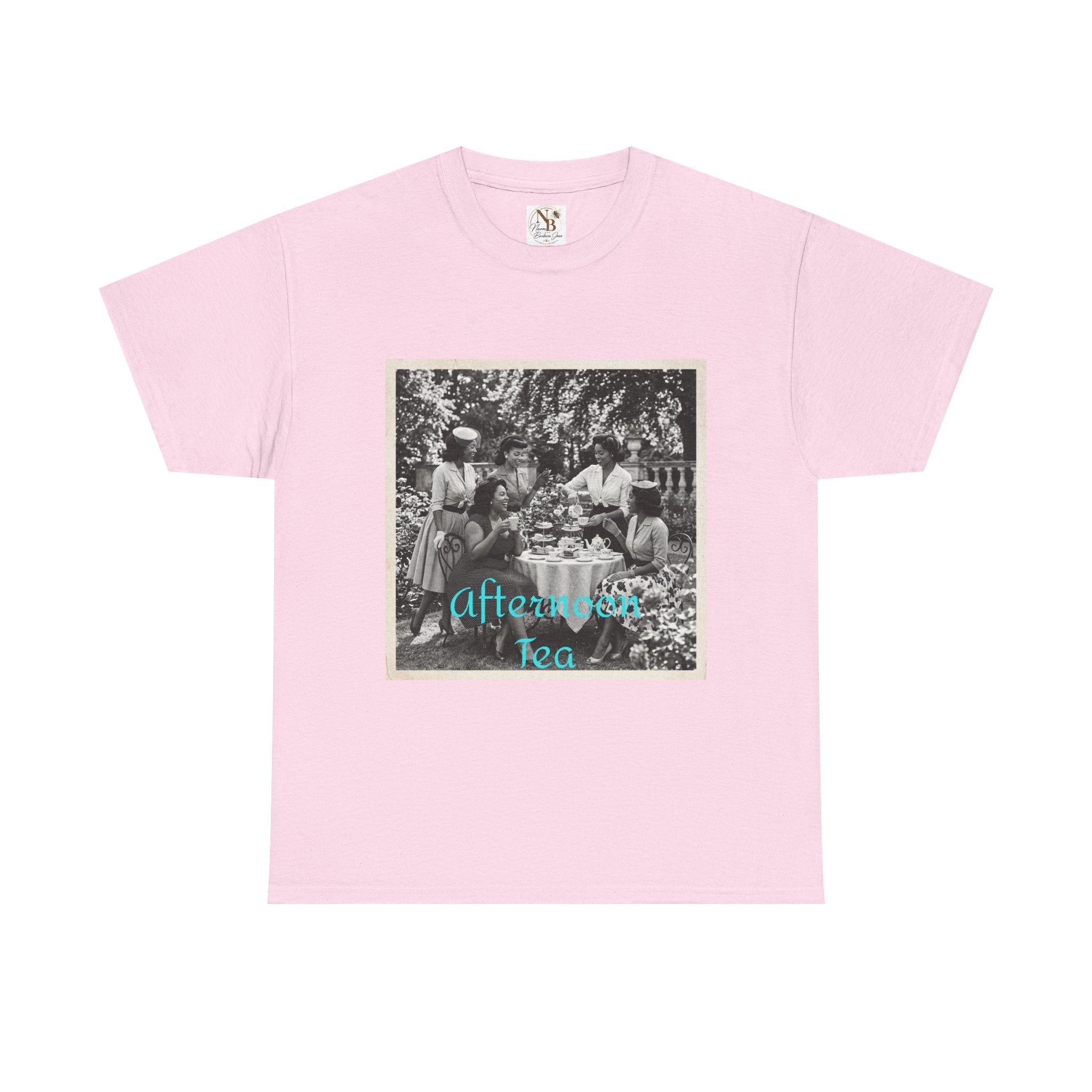 Afternoon Tea Unisex Heavy Cotton Tee