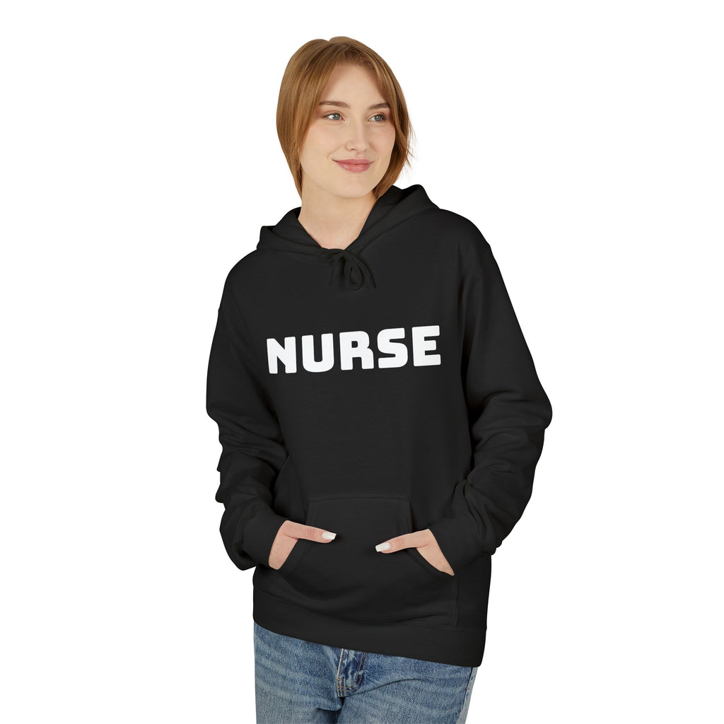 Nurse Unisex Midweight Softstyle Fleece Hoodie