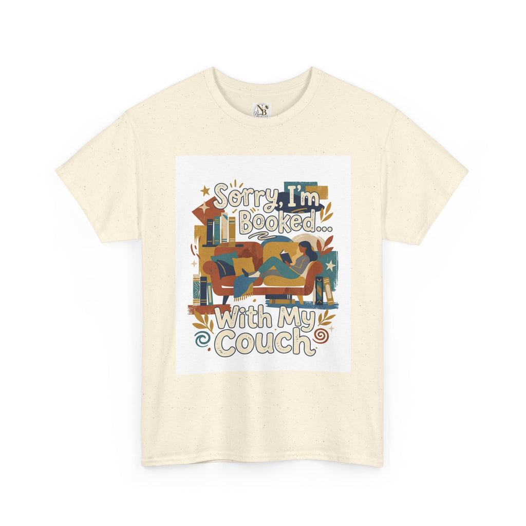 Sorry I'm Booked...Unisex Heavy Cotton Tee