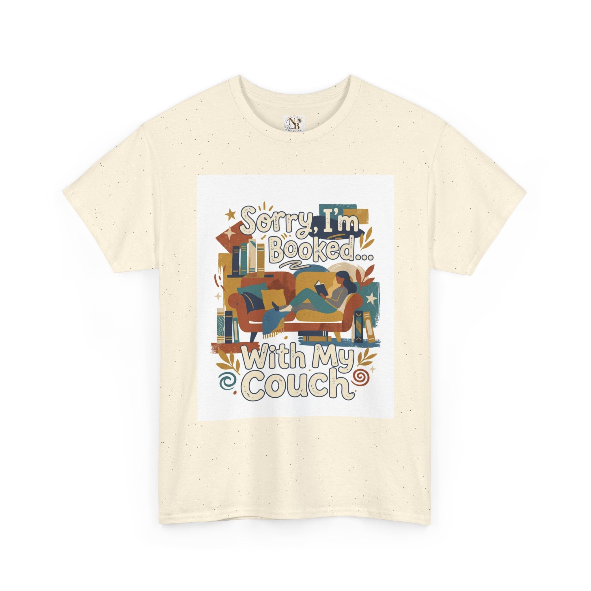 Sorry I'm Booked...Unisex Heavy Cotton Tee