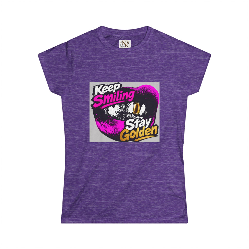 Stay Golden Women's Softstyle Tee
