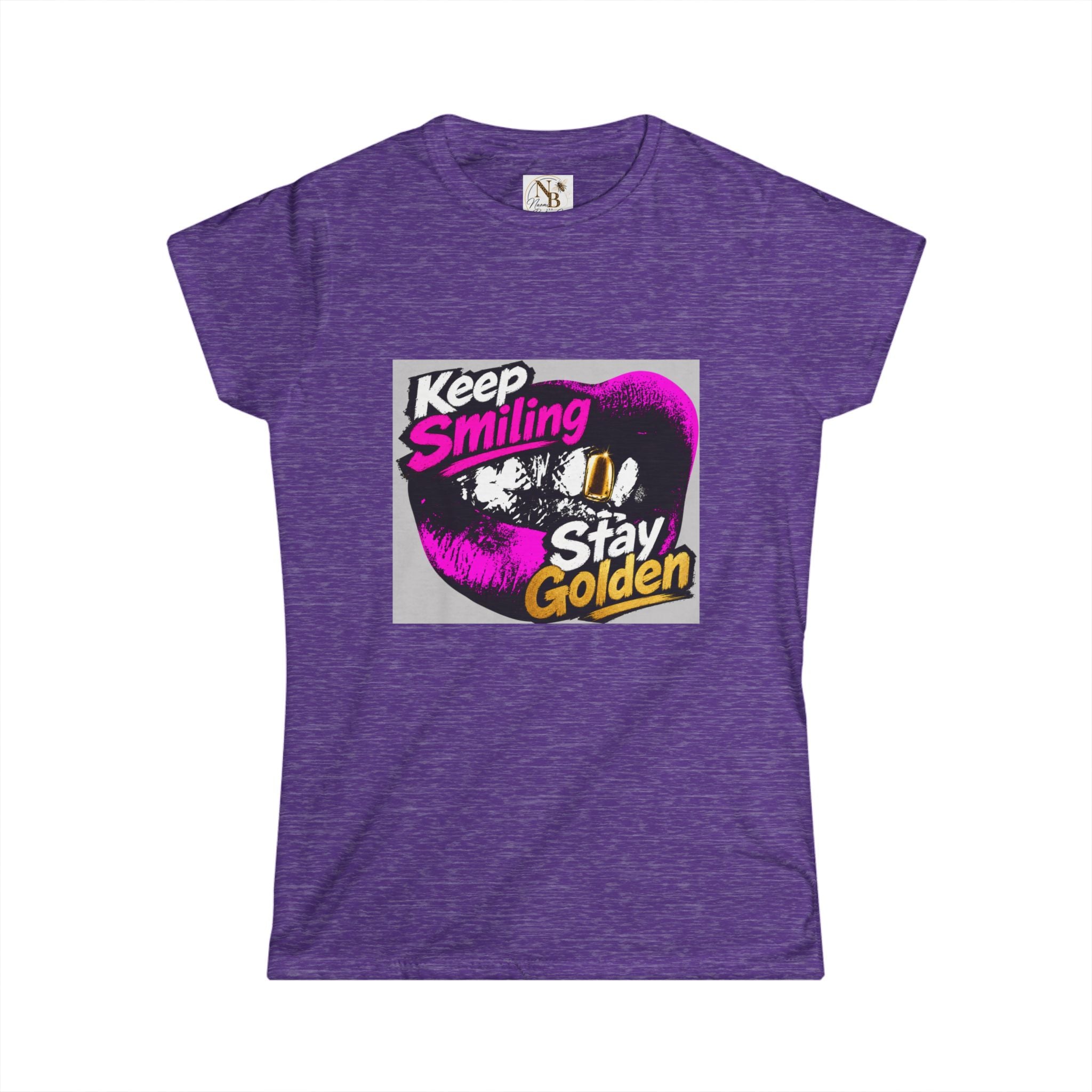 Stay Golden Women's Softstyle Tee