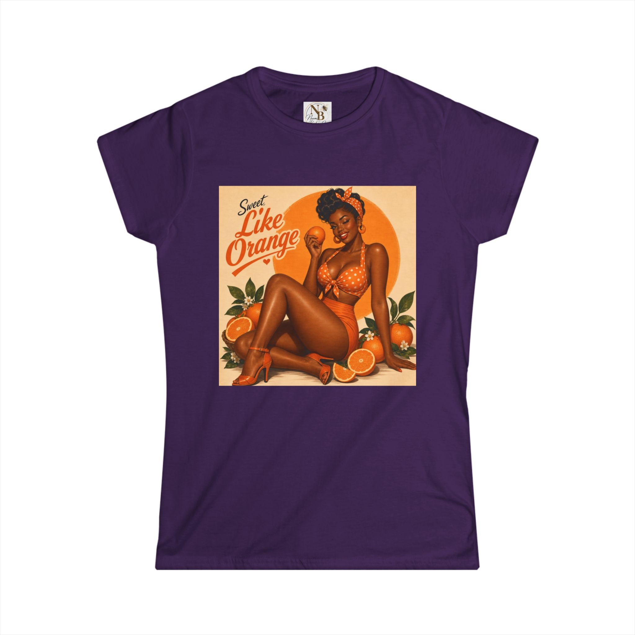 Sweet Like Orange Women's Softstyle Tee