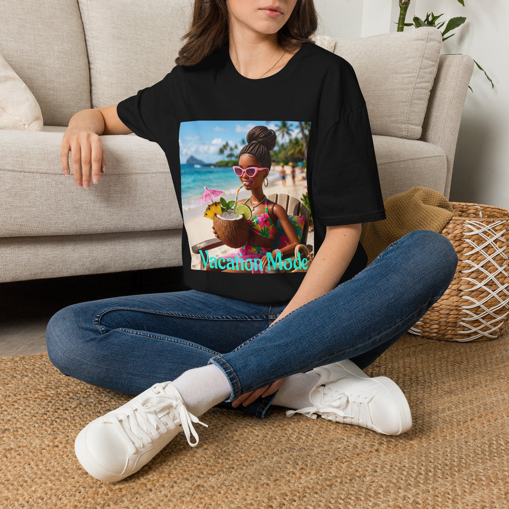 Vacation Mode Unisex Softstyle T-Shirt
