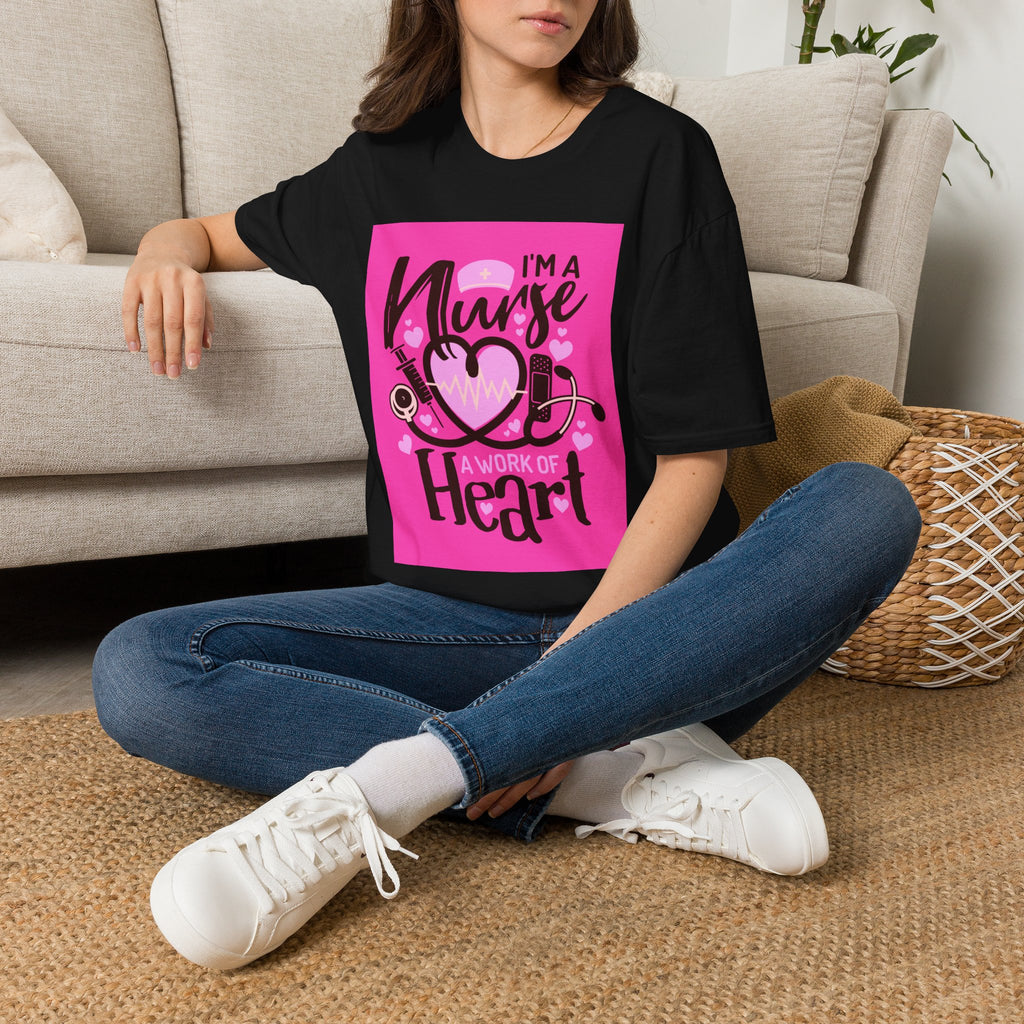 Nurse At Heart Unisex Softstyle T-Shirt