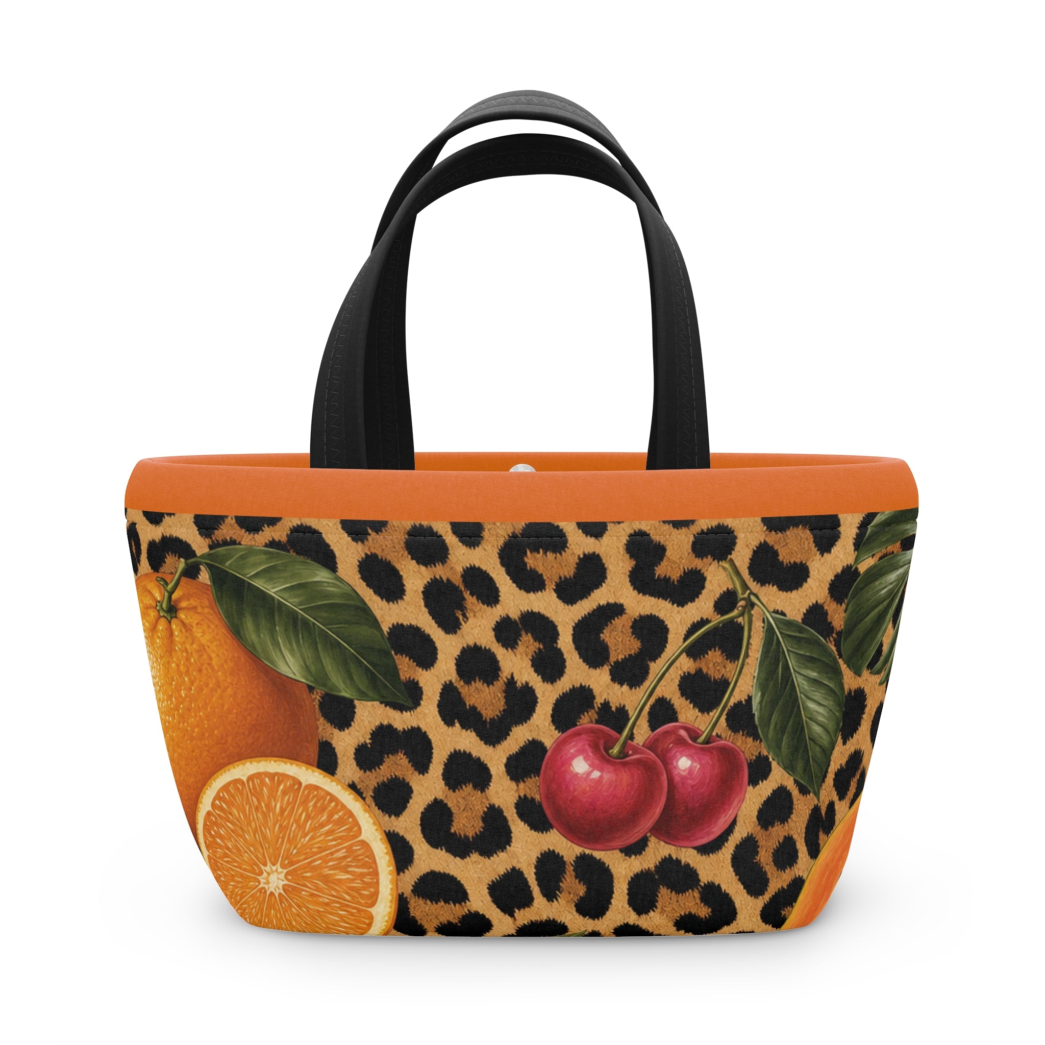 Orange Lunch Bag
