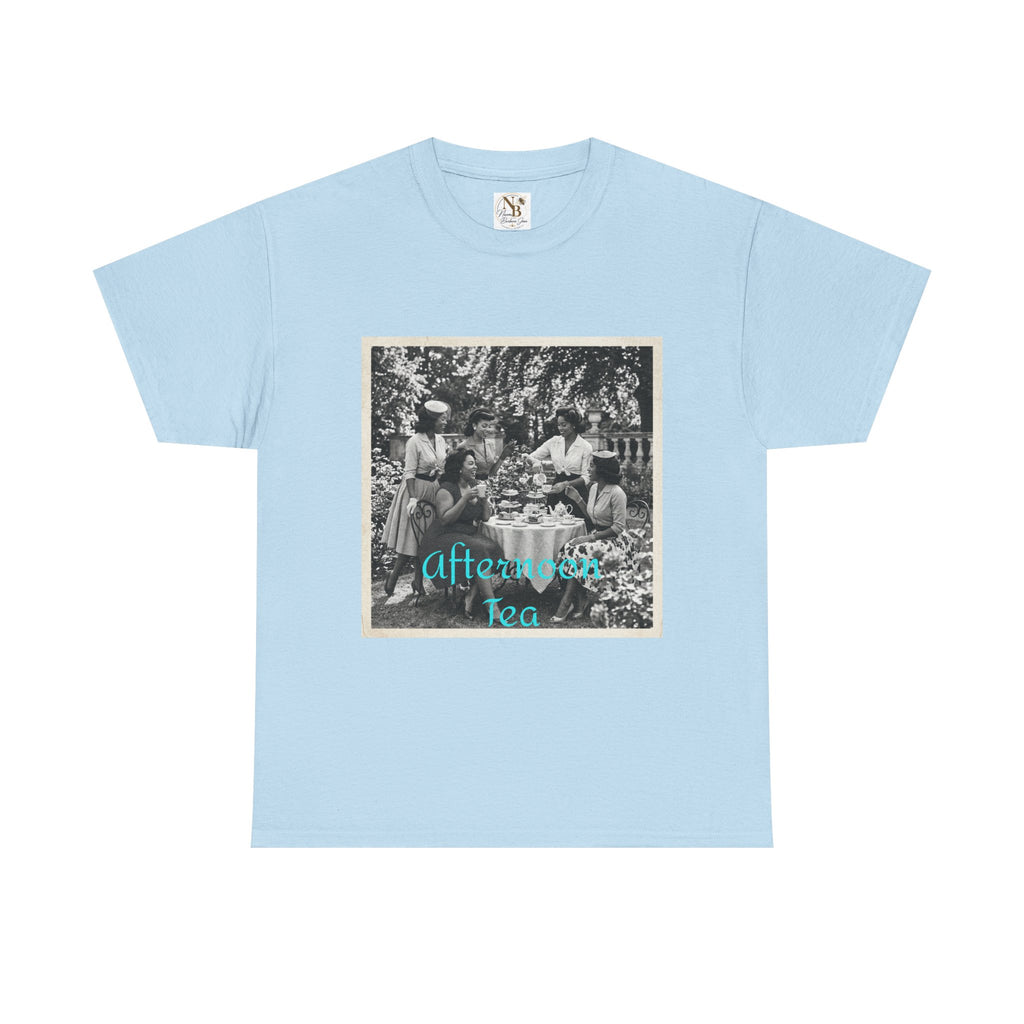Afternoon Tea Unisex Heavy Cotton Tee