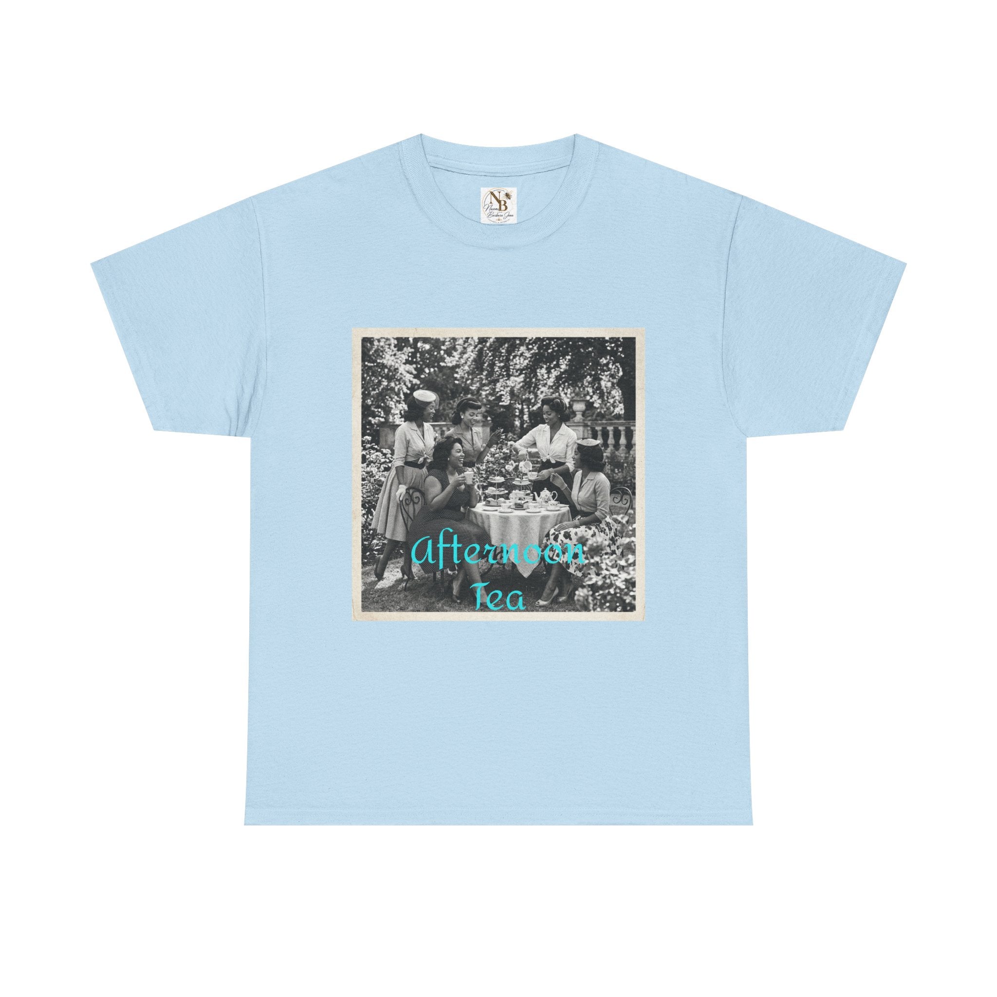 Afternoon Tea Unisex Heavy Cotton Tee