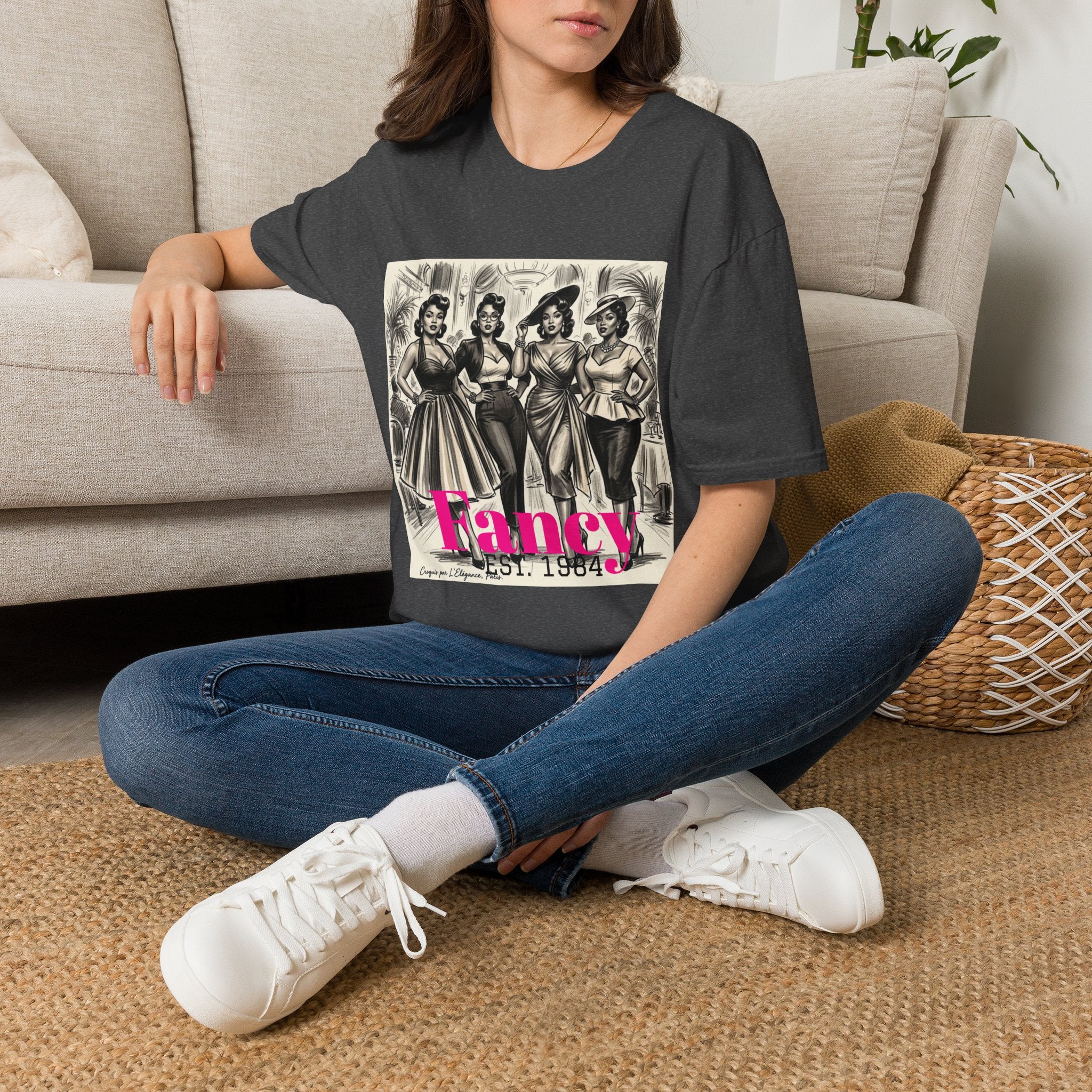 Fancy Unisex Softstyle T-Shirt