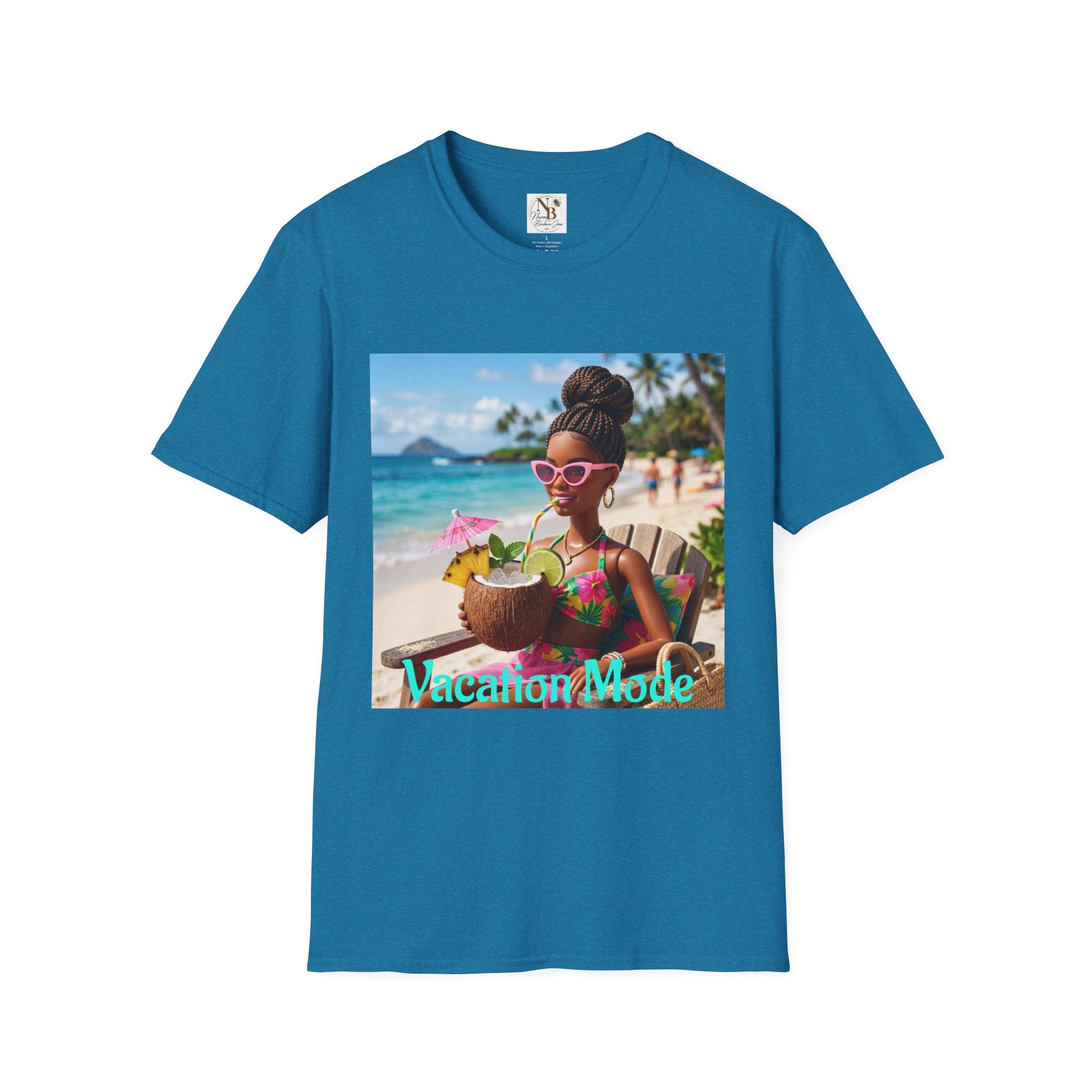Vacation Mode Unisex Softstyle T-Shirt