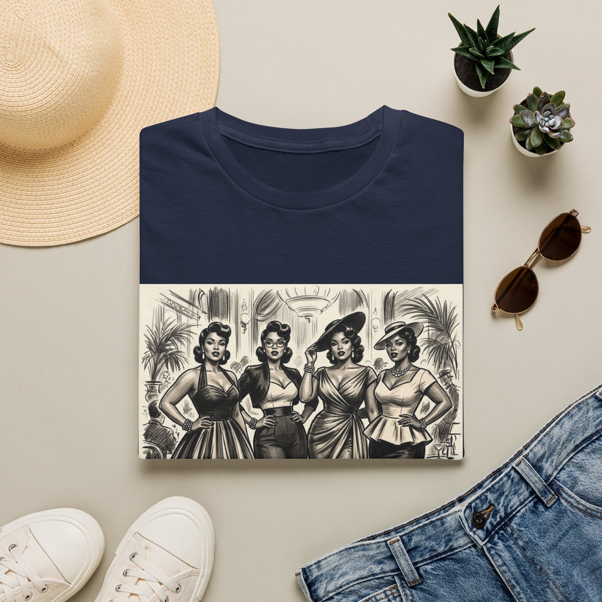 Fancy Unisex Softstyle T-Shirt