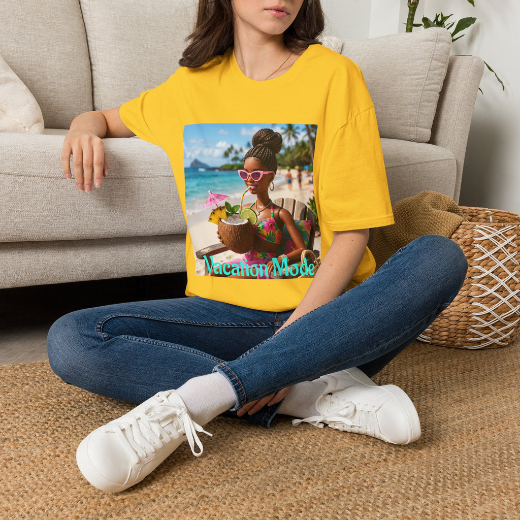 Vacation Mode Unisex Softstyle T-Shirt