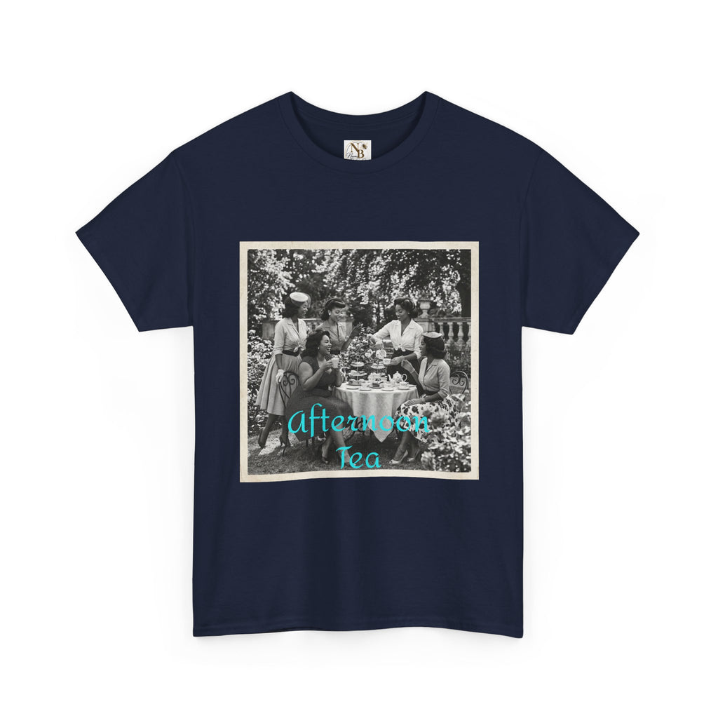 Afternoon Tea Unisex Heavy Cotton Tee
