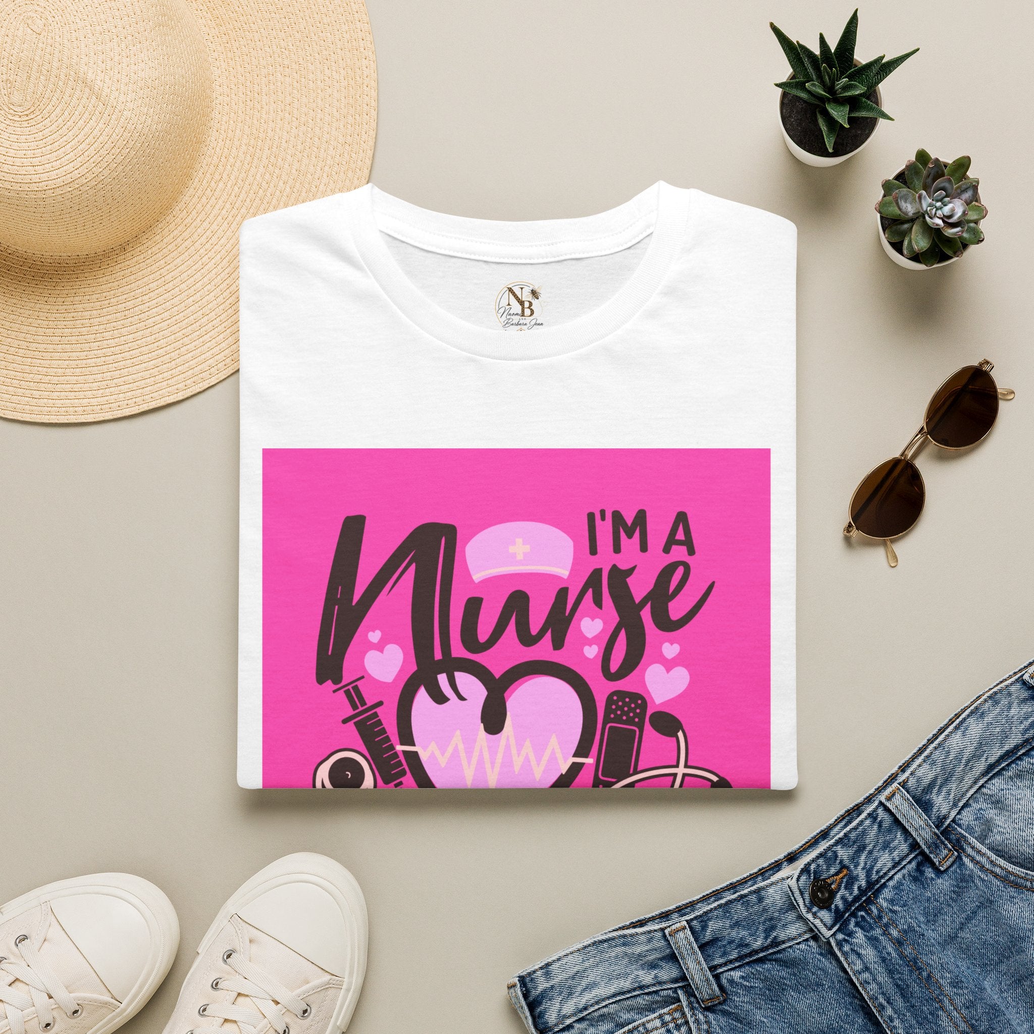 Nurse At Heart Unisex Softstyle T-Shirt