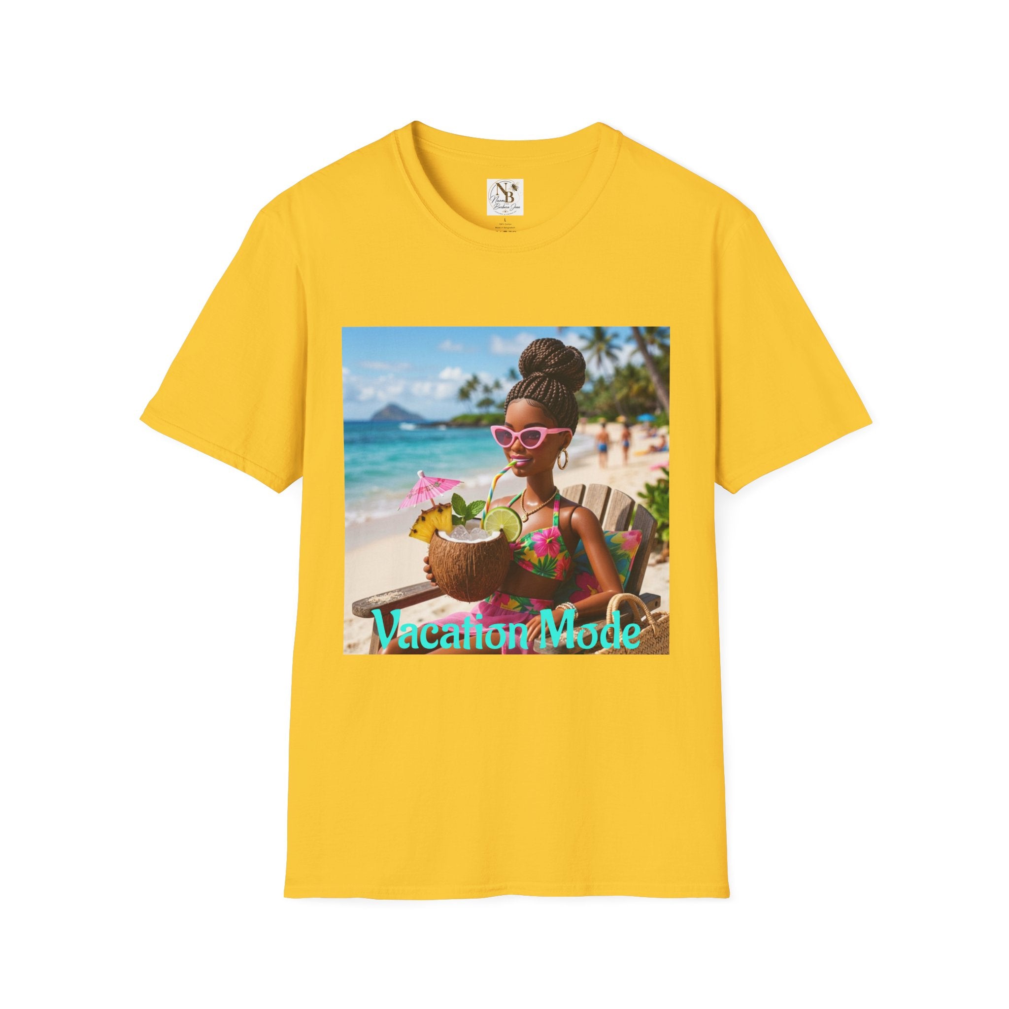 Vacation Mode Unisex Softstyle T-Shirt
