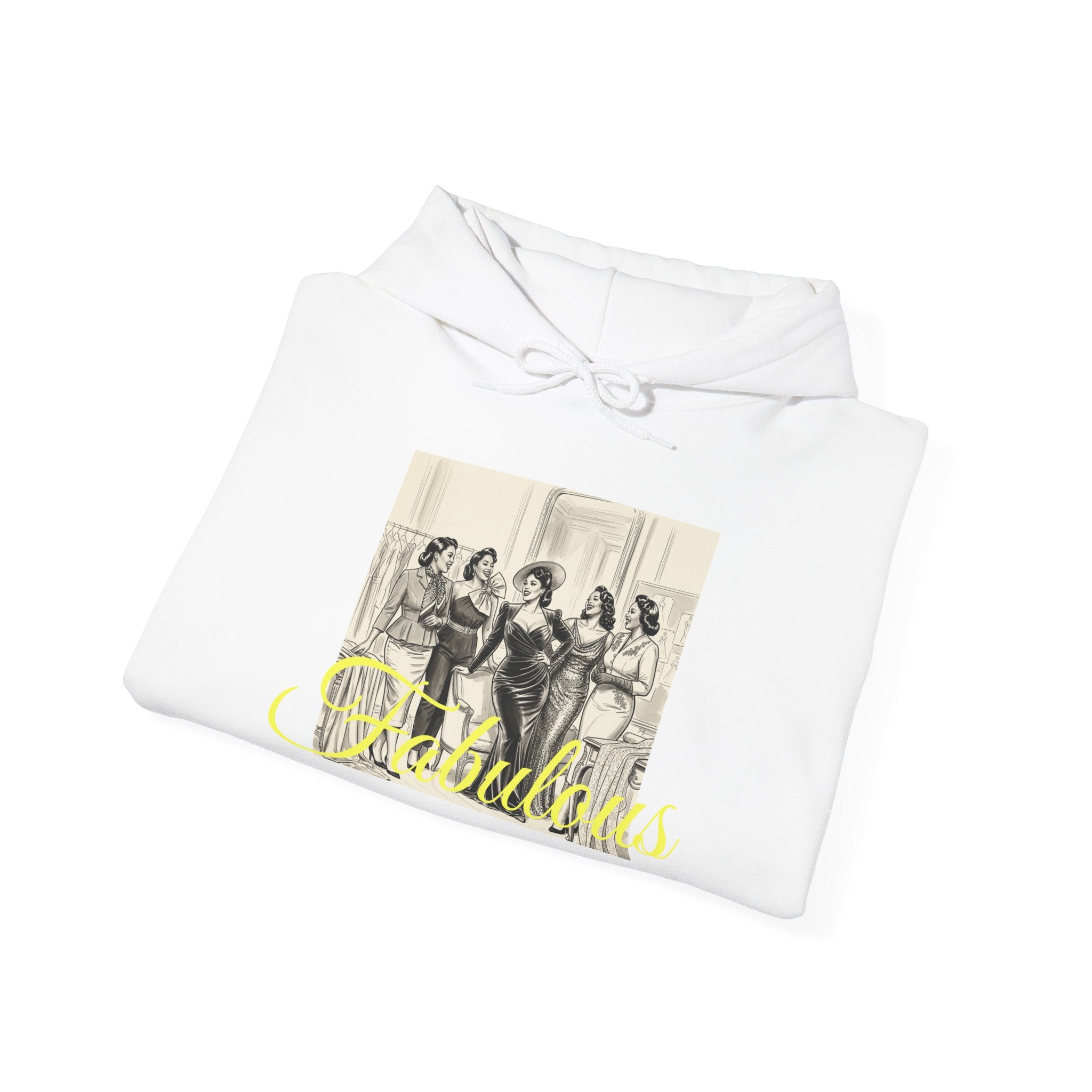 Fabulous Unisex Heavy Blend™ Hooded Sweatshirt