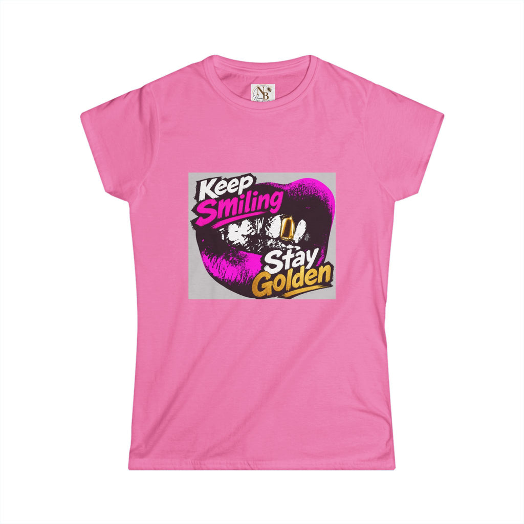 Stay Golden Women's Softstyle Tee