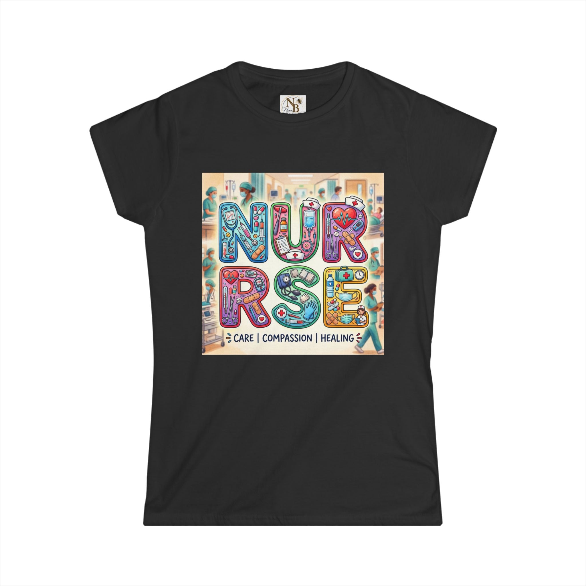 Nurse Women's Softstyle Tee