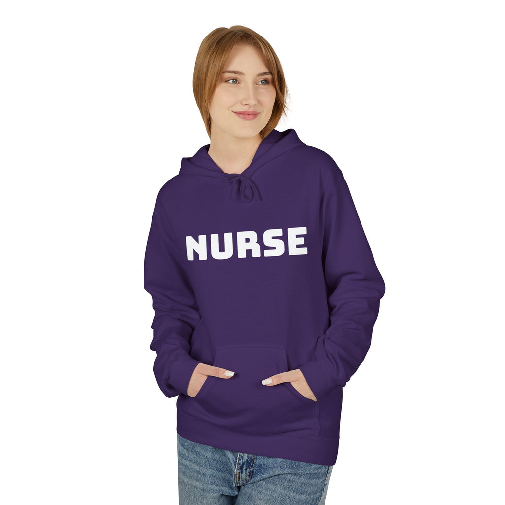 Nurse Unisex Midweight Softstyle Fleece Hoodie