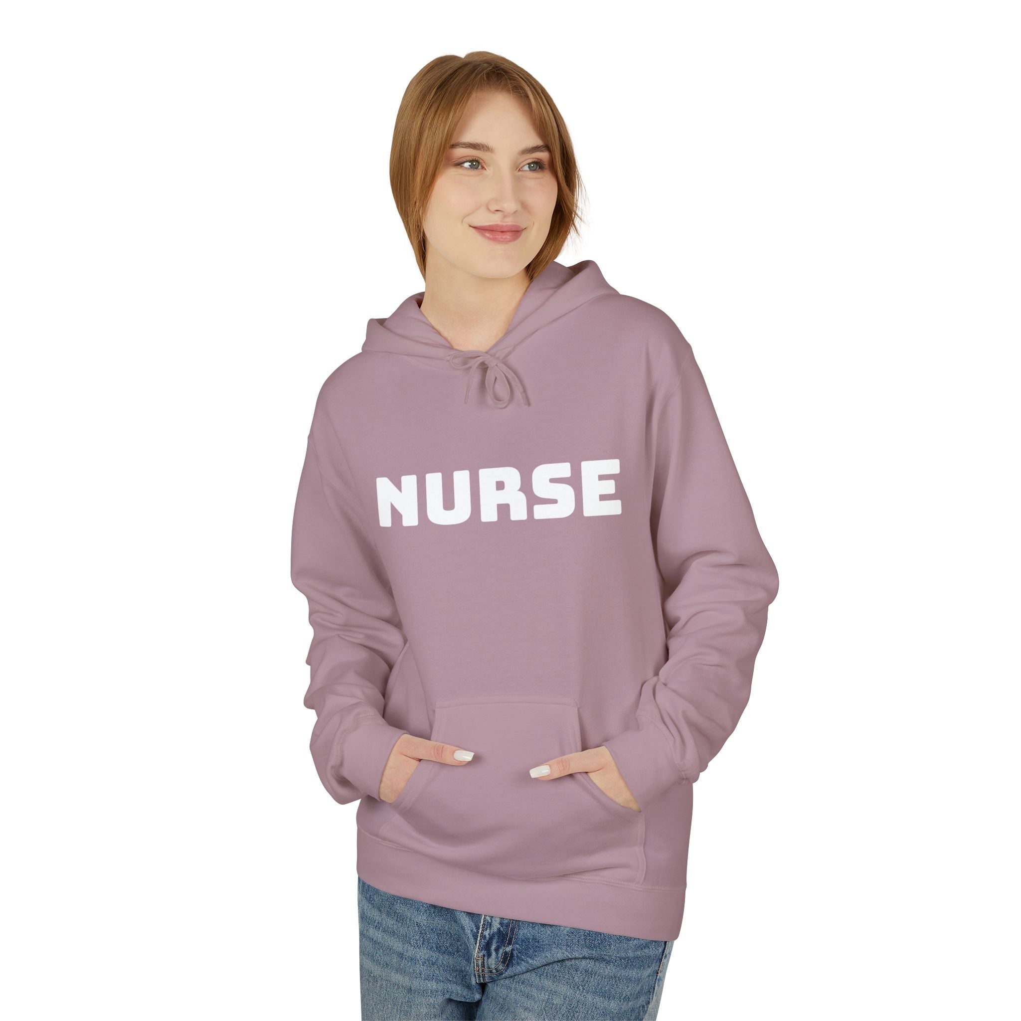 Nurse Unisex Midweight Softstyle Fleece Hoodie