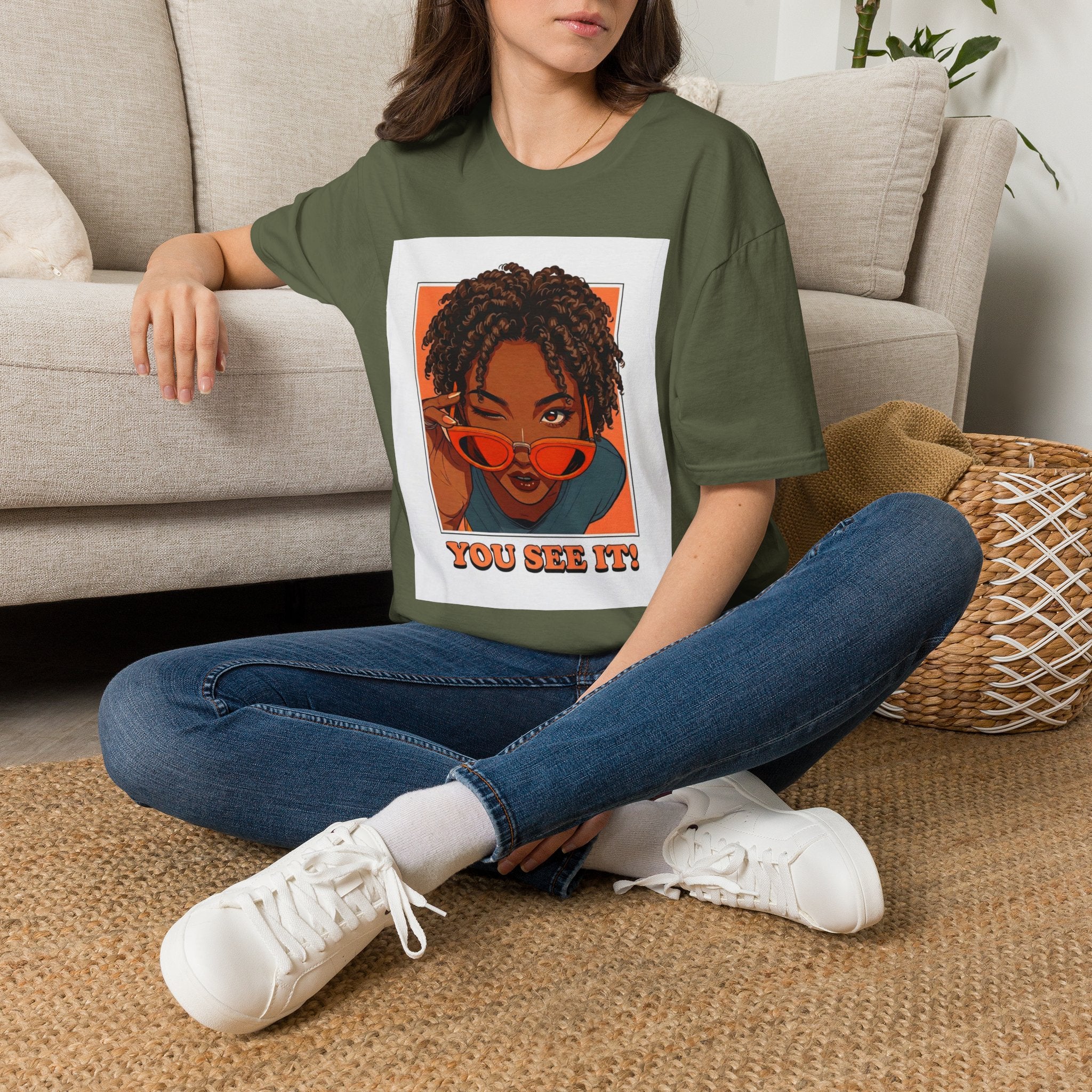 You See It! Unisex Softstyle T-Shirt