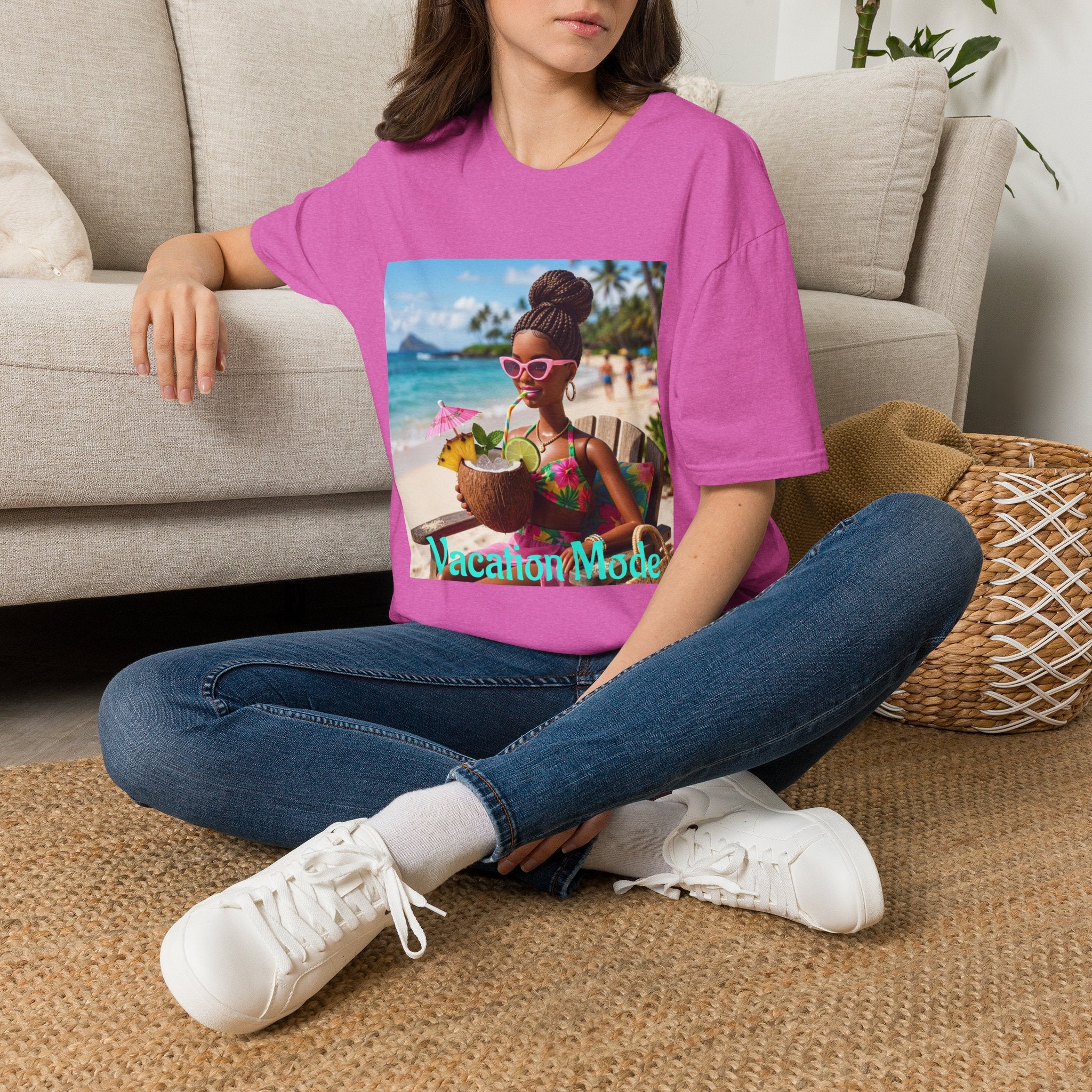 Vacation Mode Unisex Softstyle T-Shirt