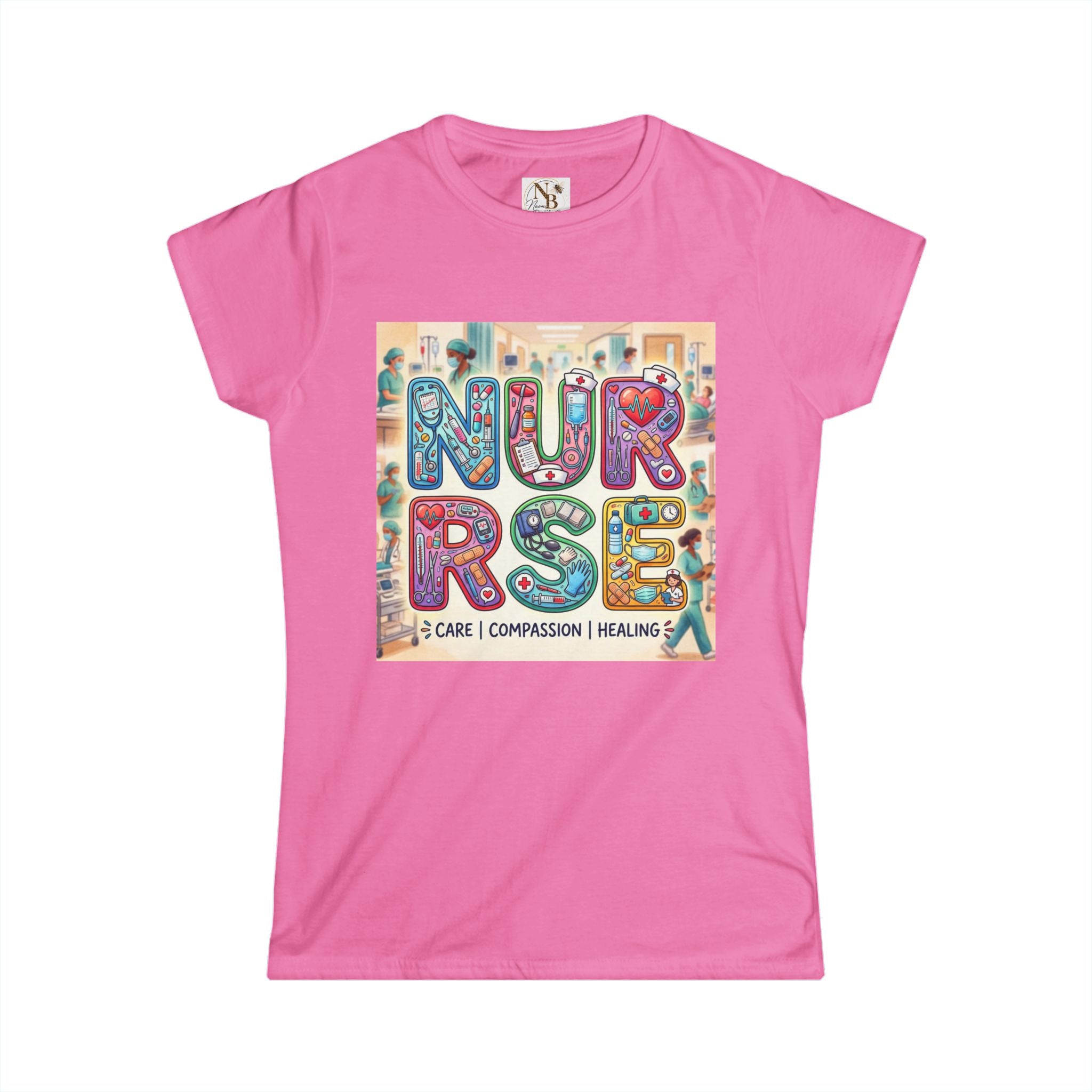 Nurse Women's Softstyle Tee
