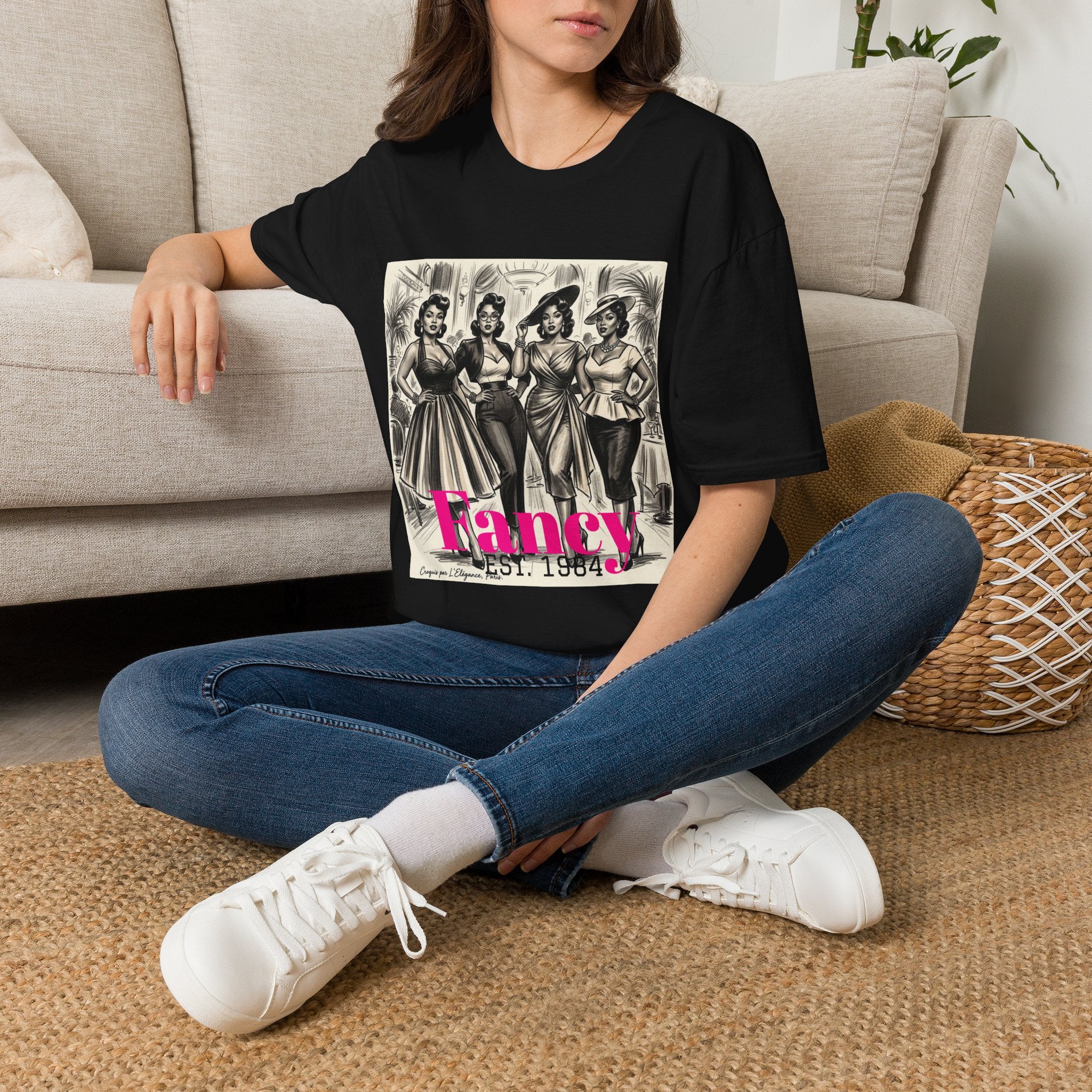 Fancy Unisex Softstyle T-Shirt