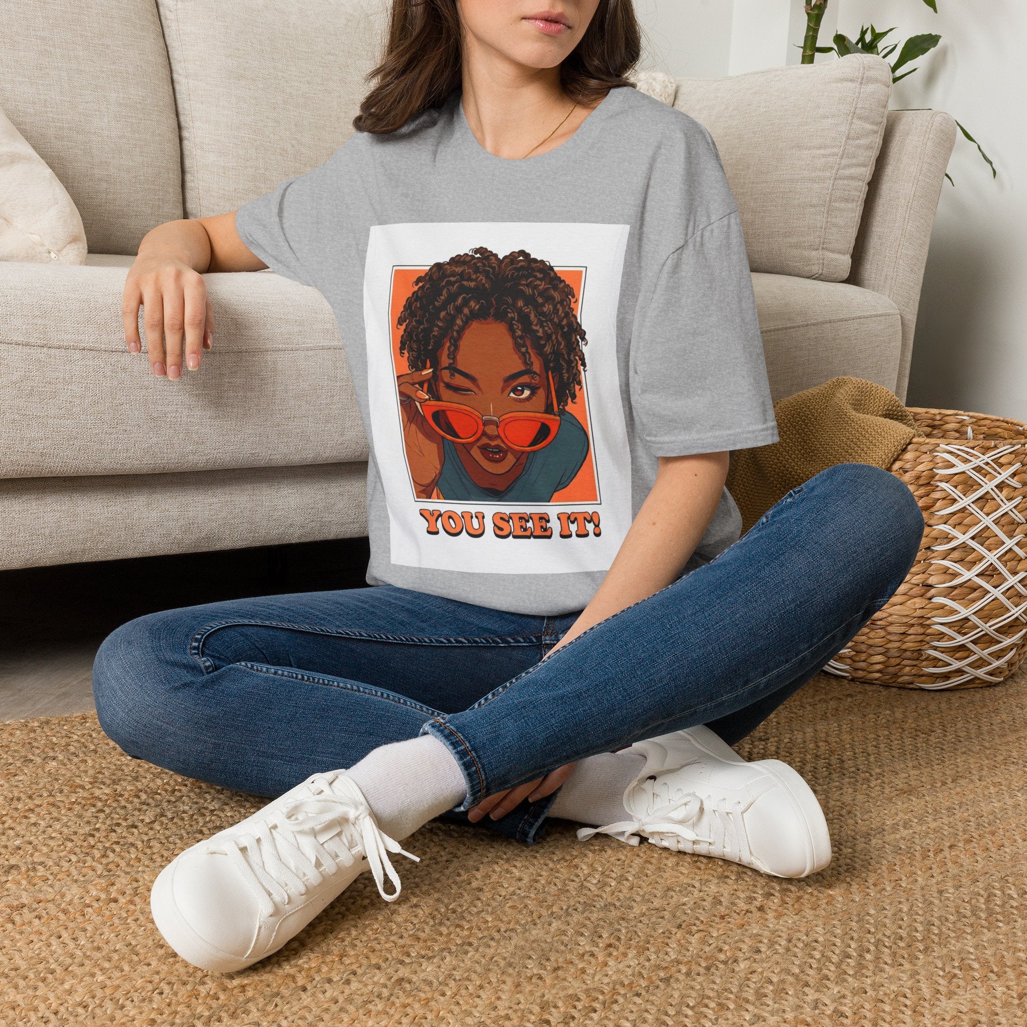 You See It! Unisex Softstyle T-Shirt