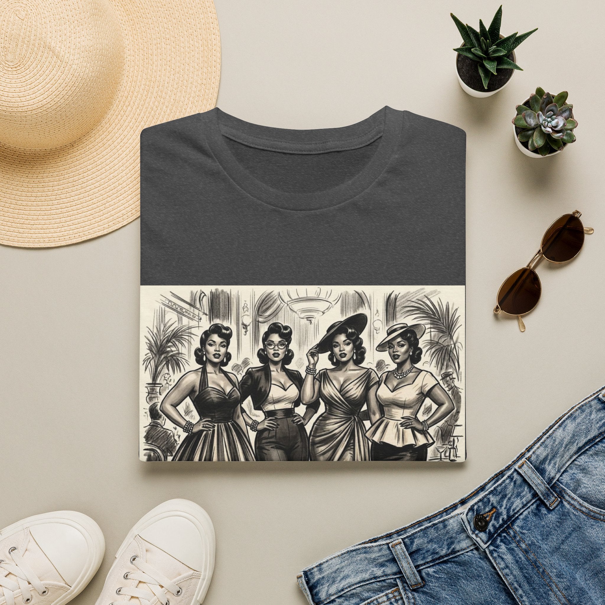 Fancy Unisex Softstyle T-Shirt