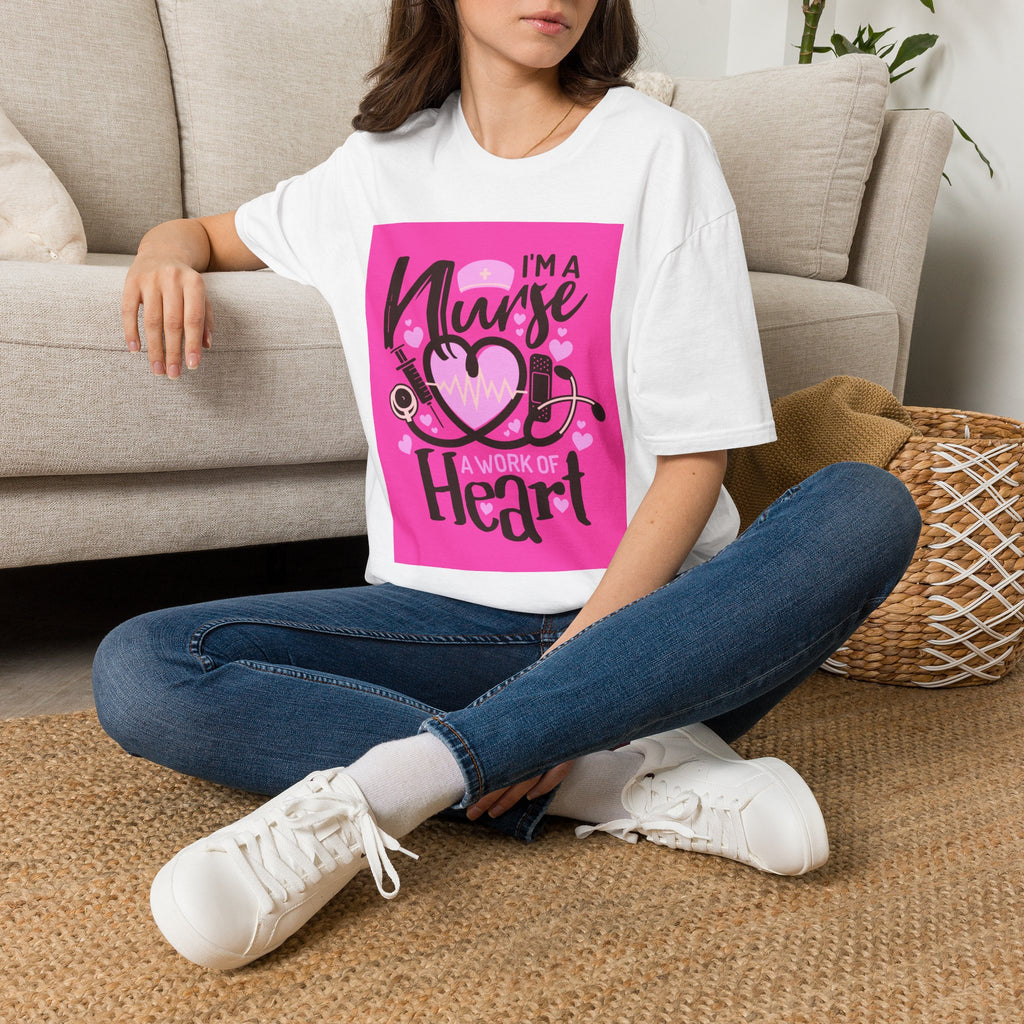 Nurse At Heart Unisex Softstyle T-Shirt