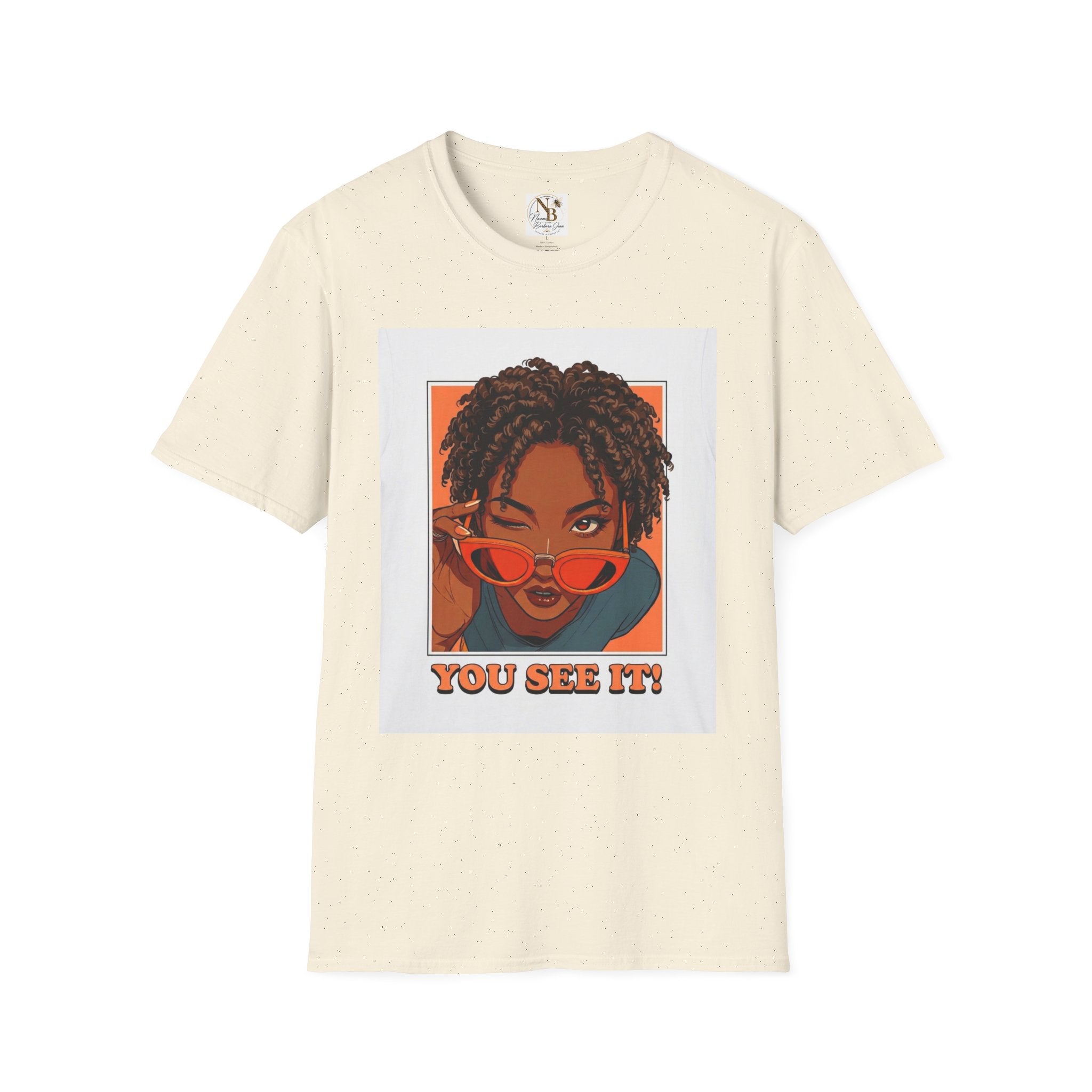 You See It! Unisex Softstyle T-Shirt