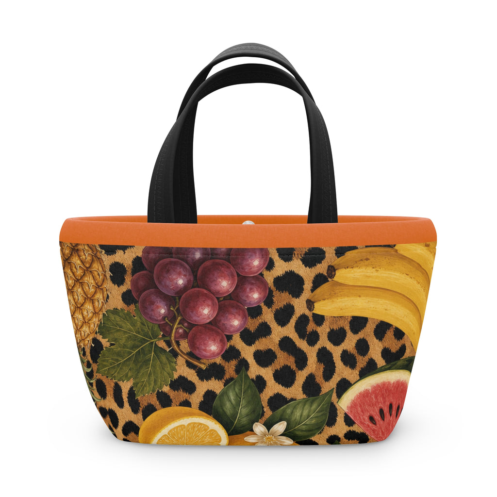 Orange Lunch Bag