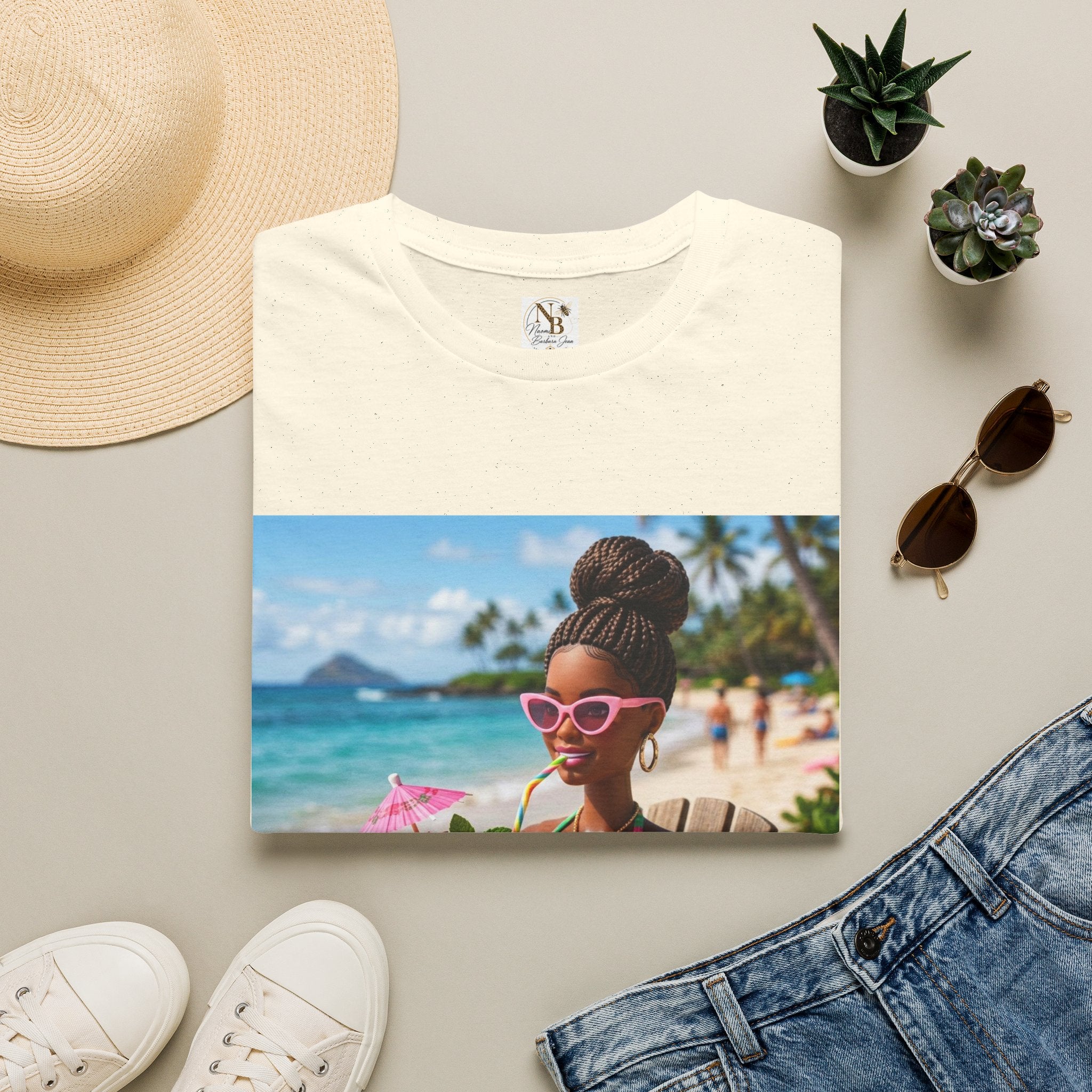 Vacation Mode Unisex Softstyle T-Shirt