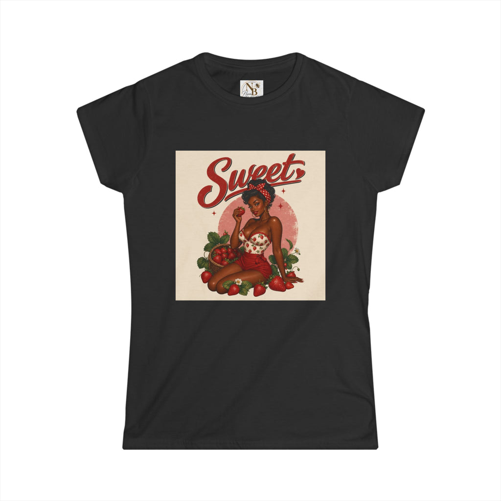 Strawberry Sweet Women's Softstyle Tee
