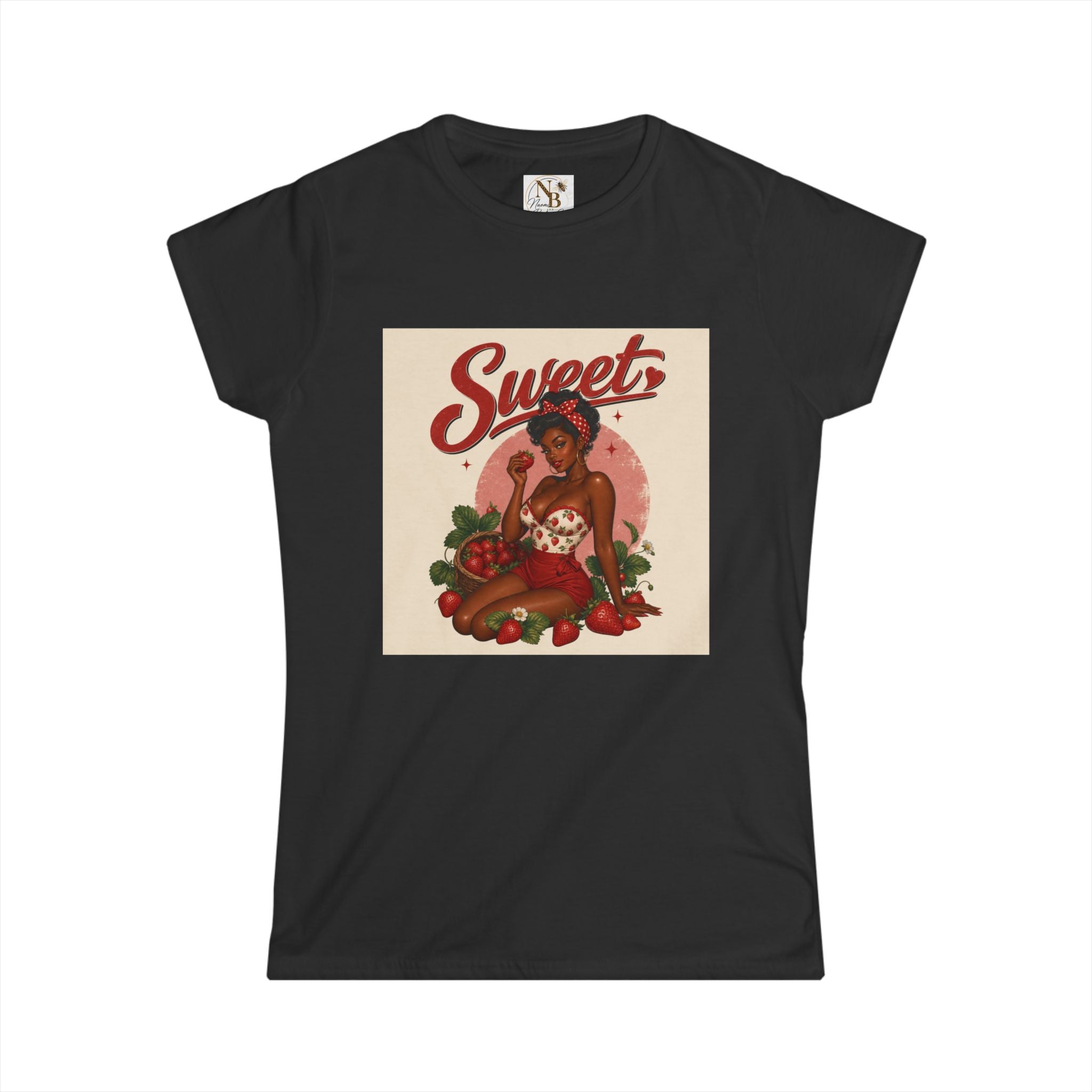 Strawberry Sweet Women's Softstyle Tee