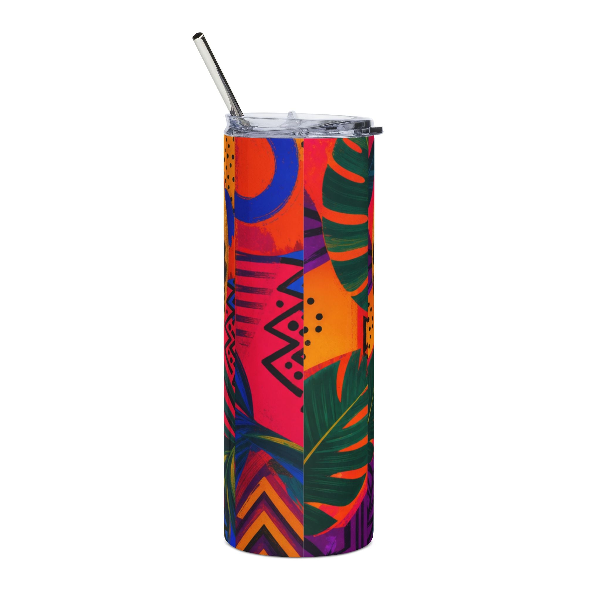 Tropical Queendom Stainless Steel Tumbler, 20oz
