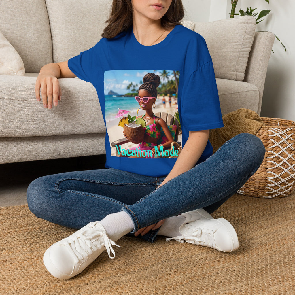 Vacation Mode Unisex Softstyle T-Shirt