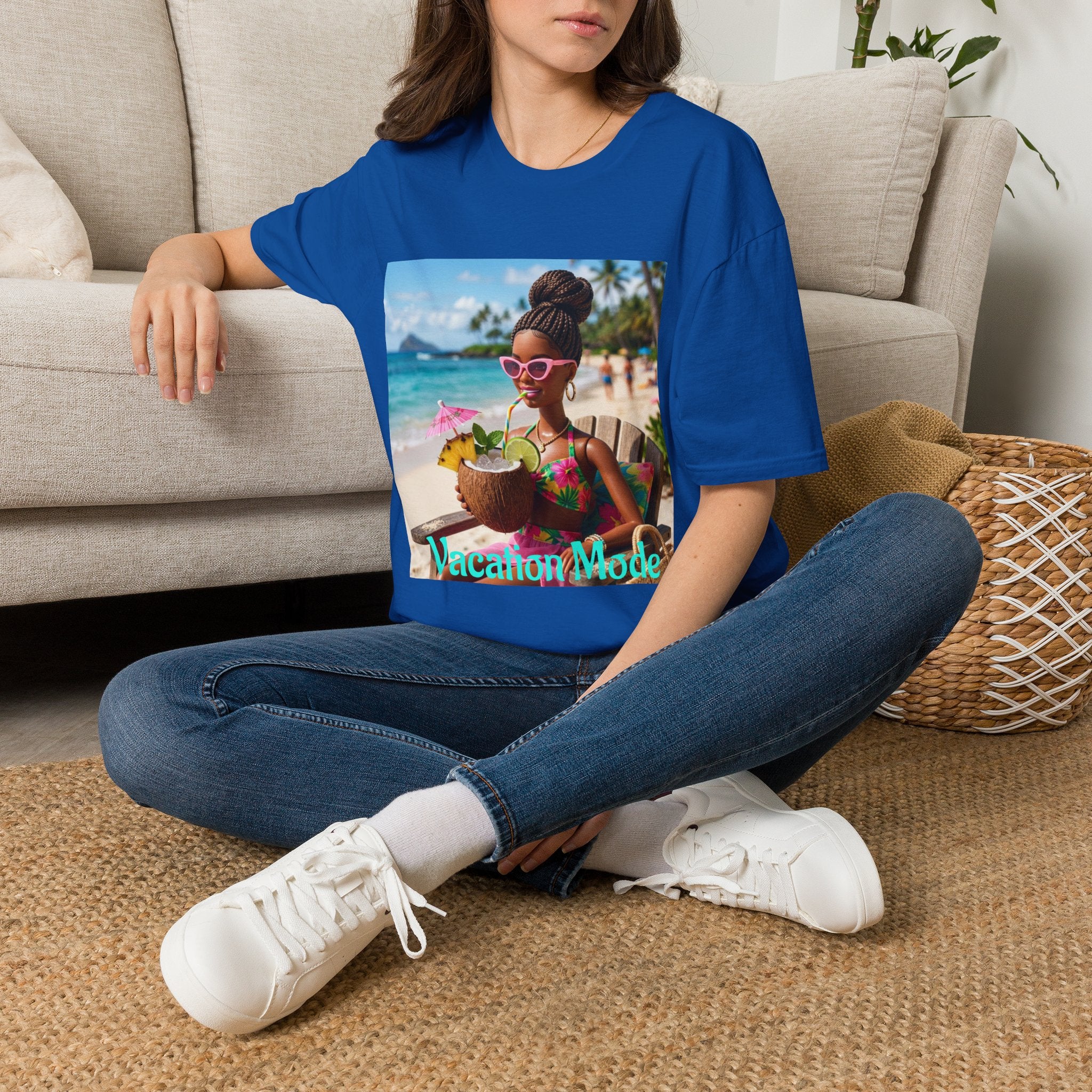 Vacation Mode Unisex Softstyle T-Shirt