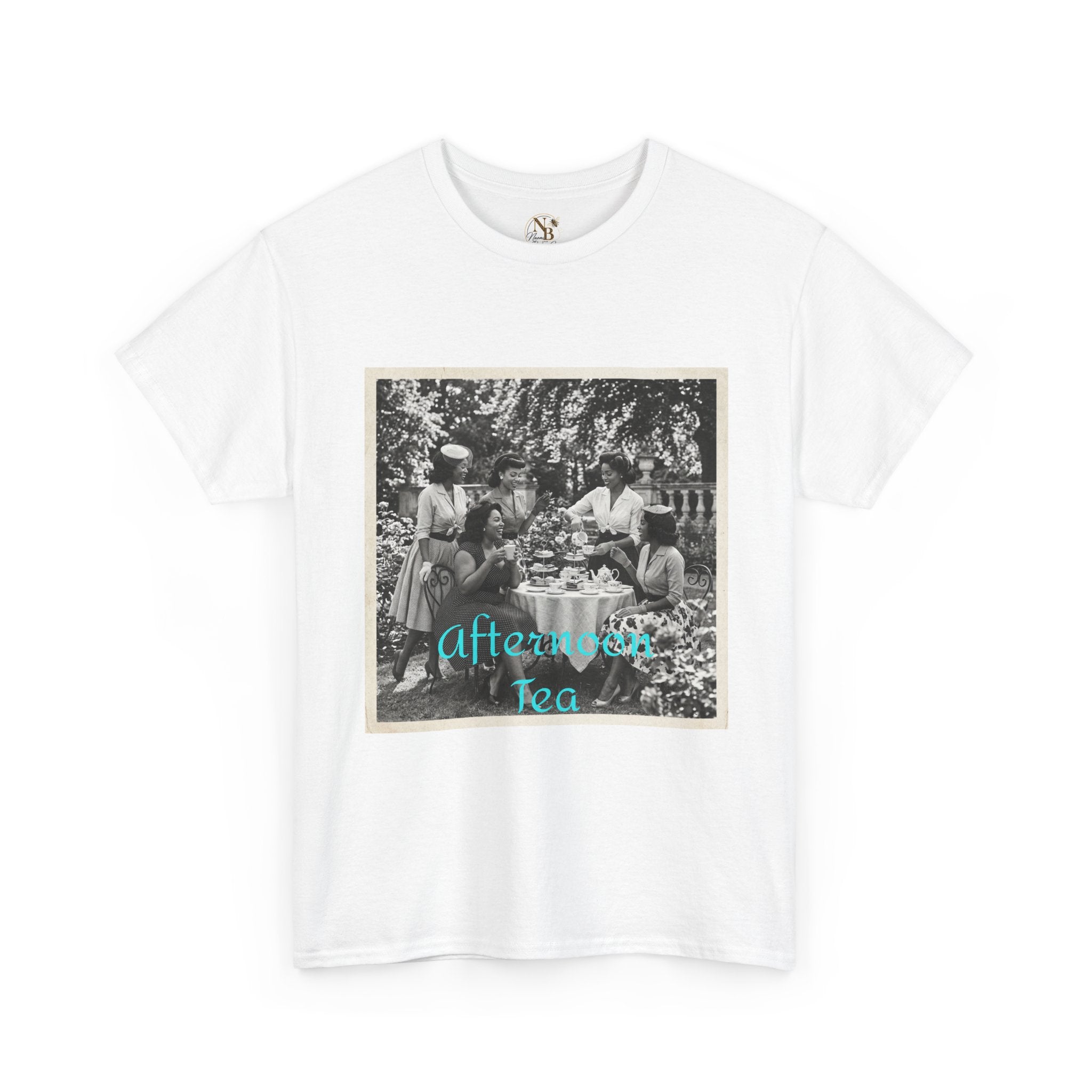 Afternoon Tea Unisex Heavy Cotton Tee