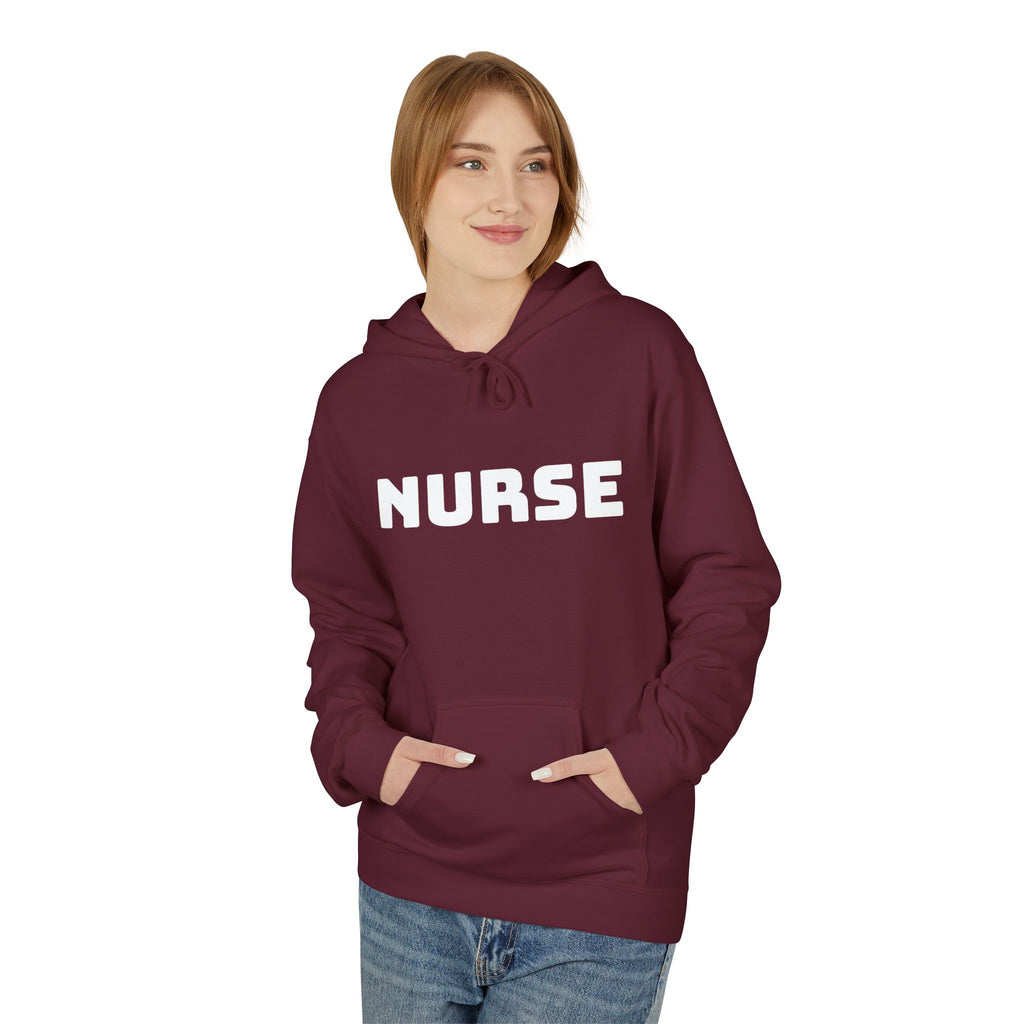Nurse Unisex Midweight Softstyle Fleece Hoodie