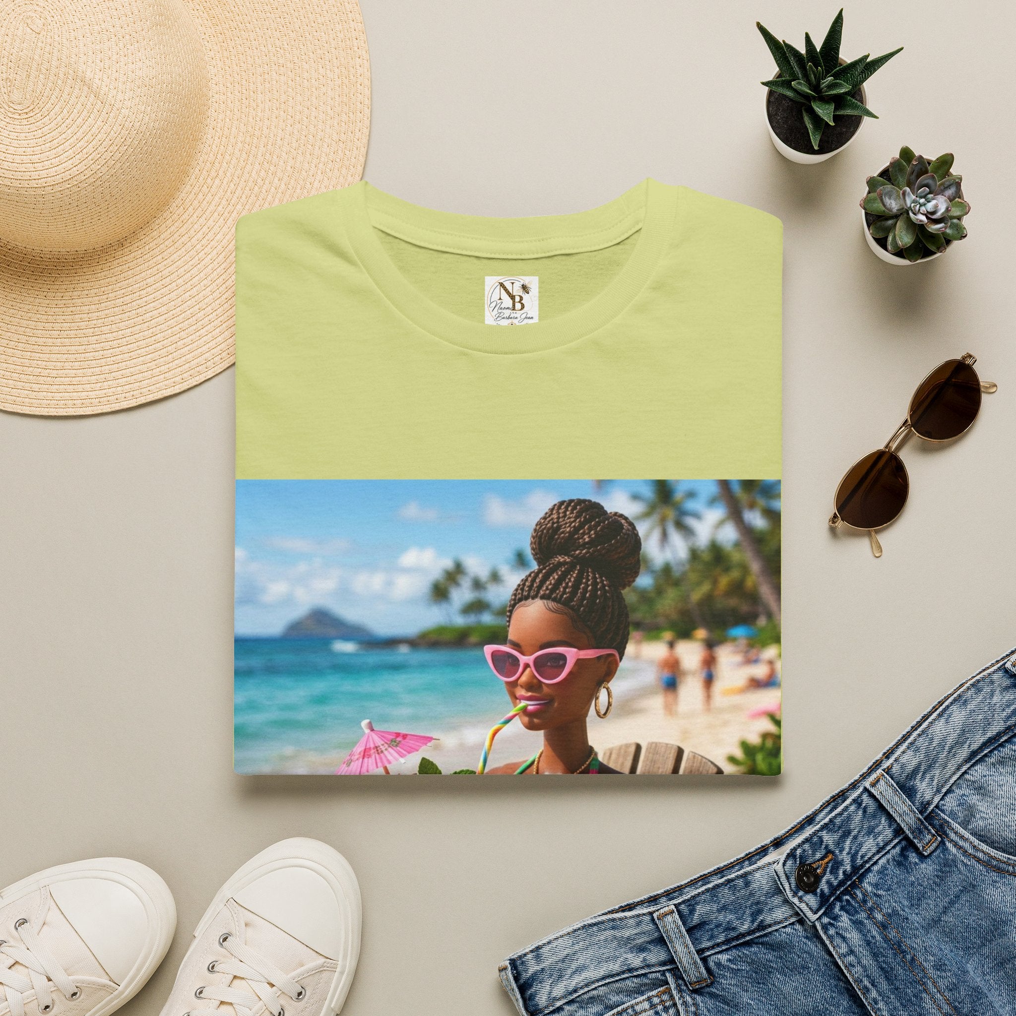 Vacation Mode Unisex Softstyle T-Shirt