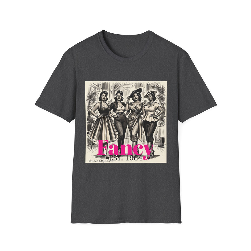 Fancy Unisex Softstyle T-Shirt