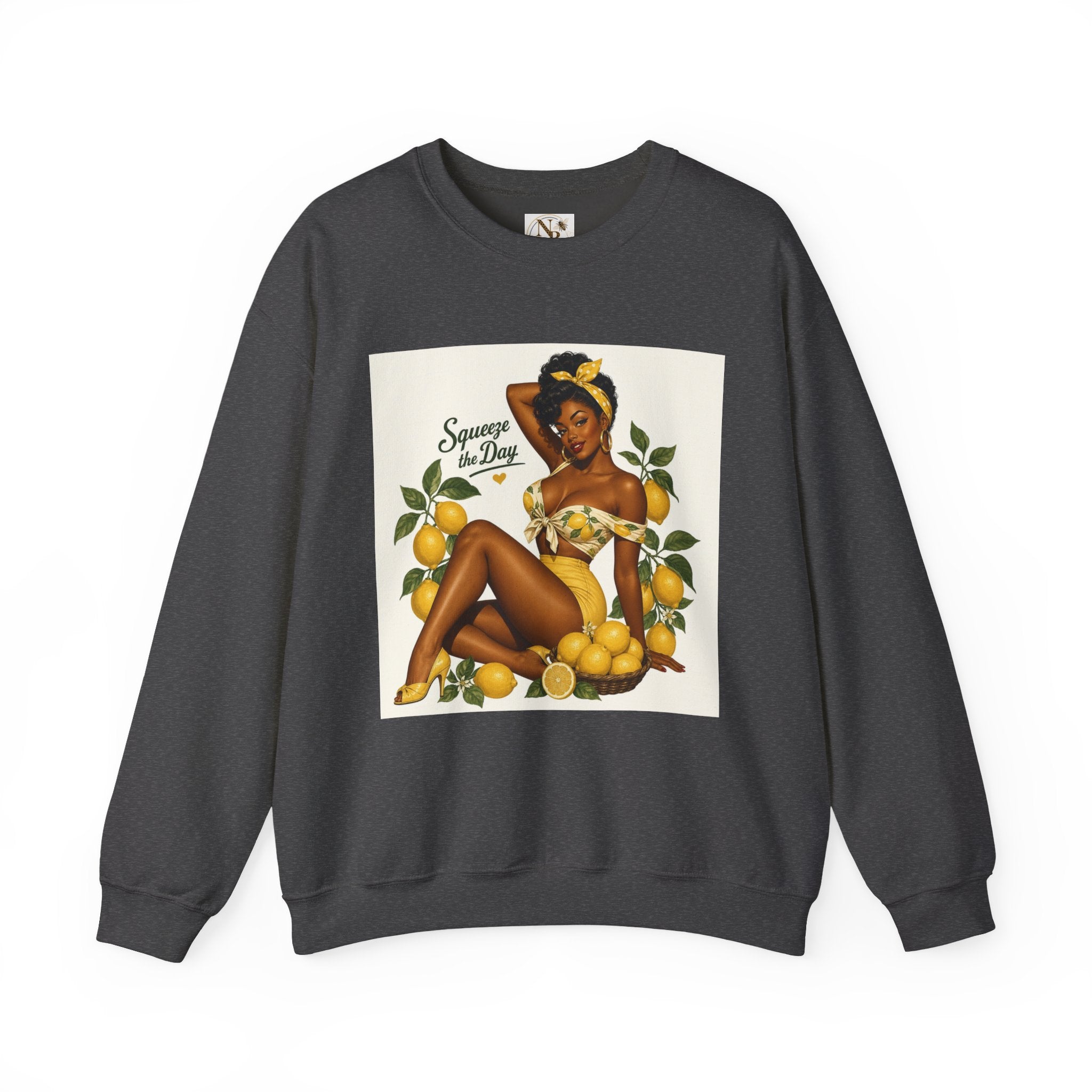 Squeeze The Day Unisex Heavy Blend™ Crewneck Sweatshirt