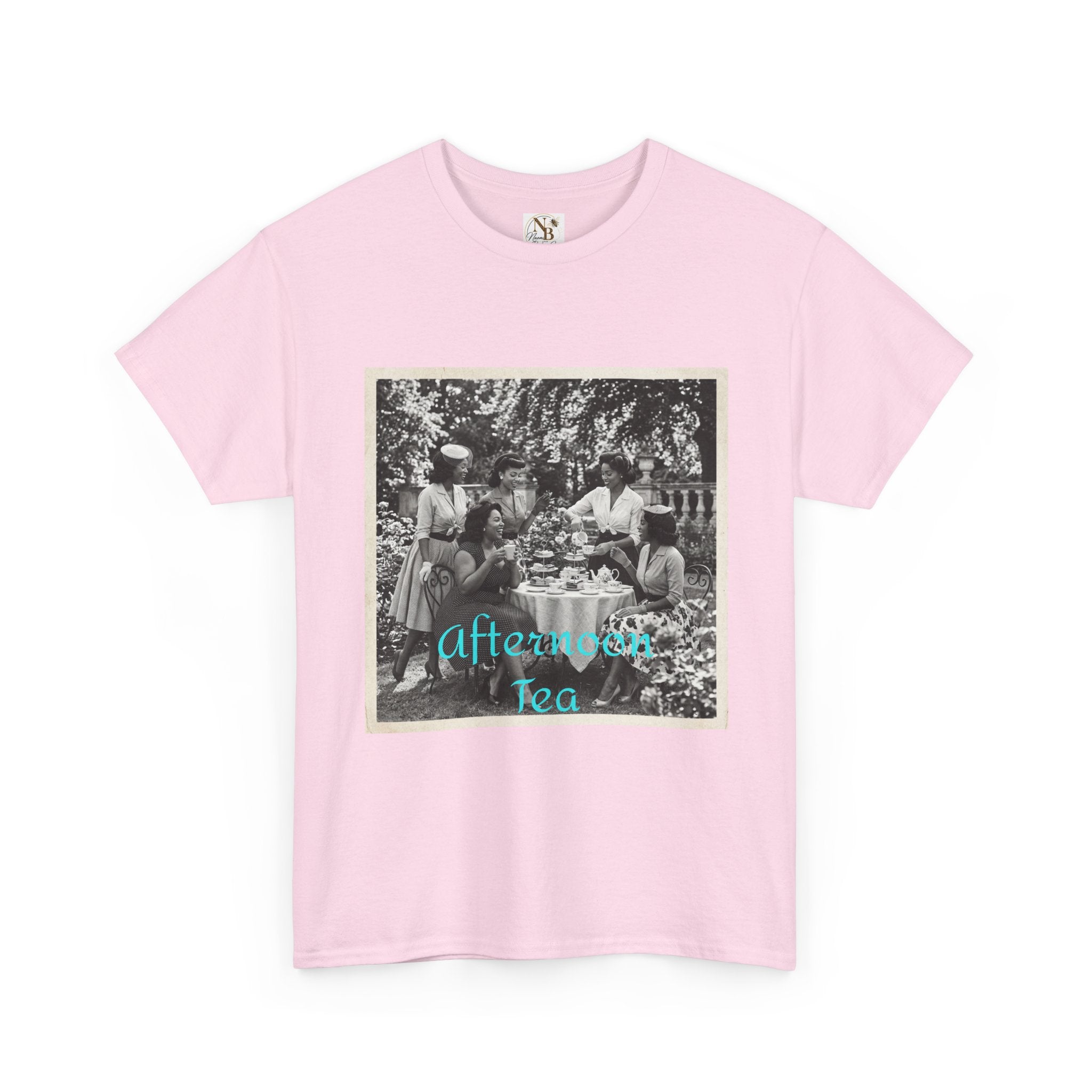 Afternoon Tea Unisex Heavy Cotton Tee