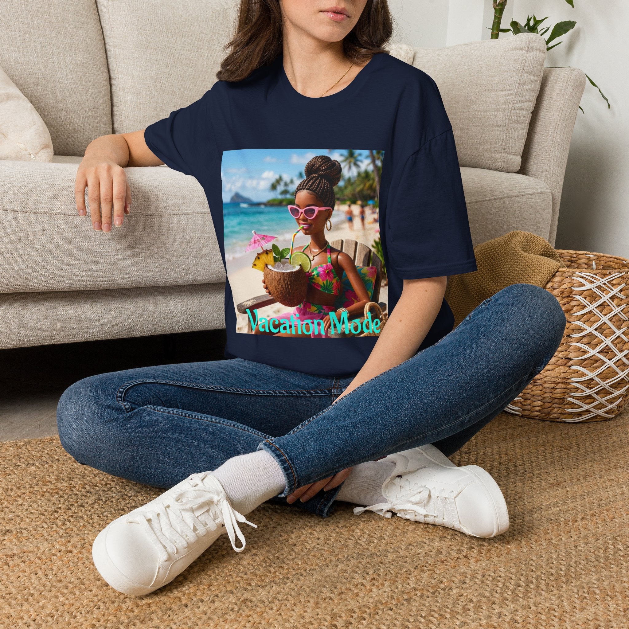 Vacation Mode Unisex Softstyle T-Shirt
