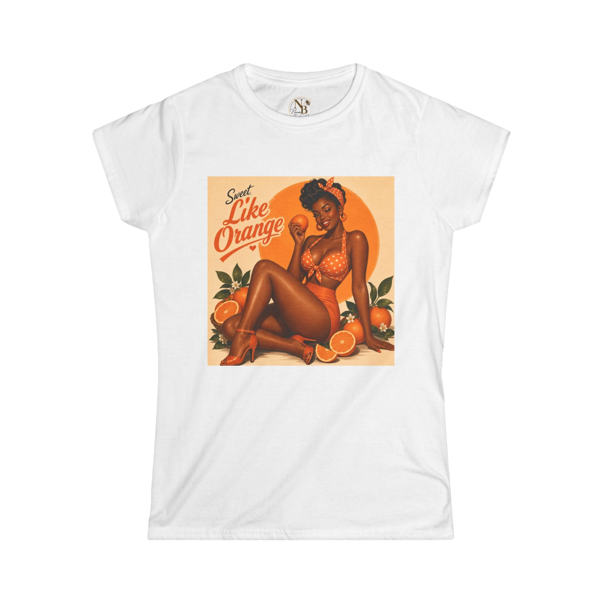 Sweet Like Orange Women's Softstyle Tee