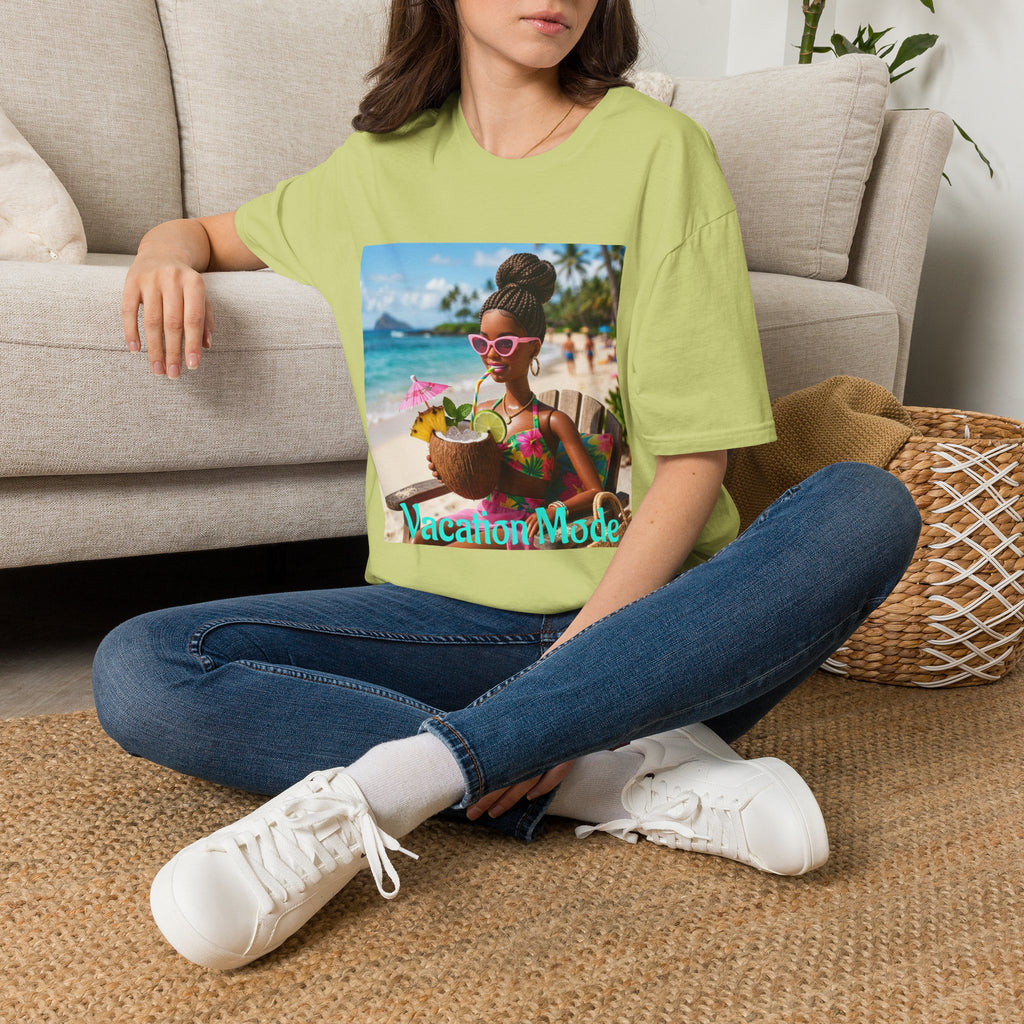 Vacation Mode Unisex Softstyle T-Shirt
